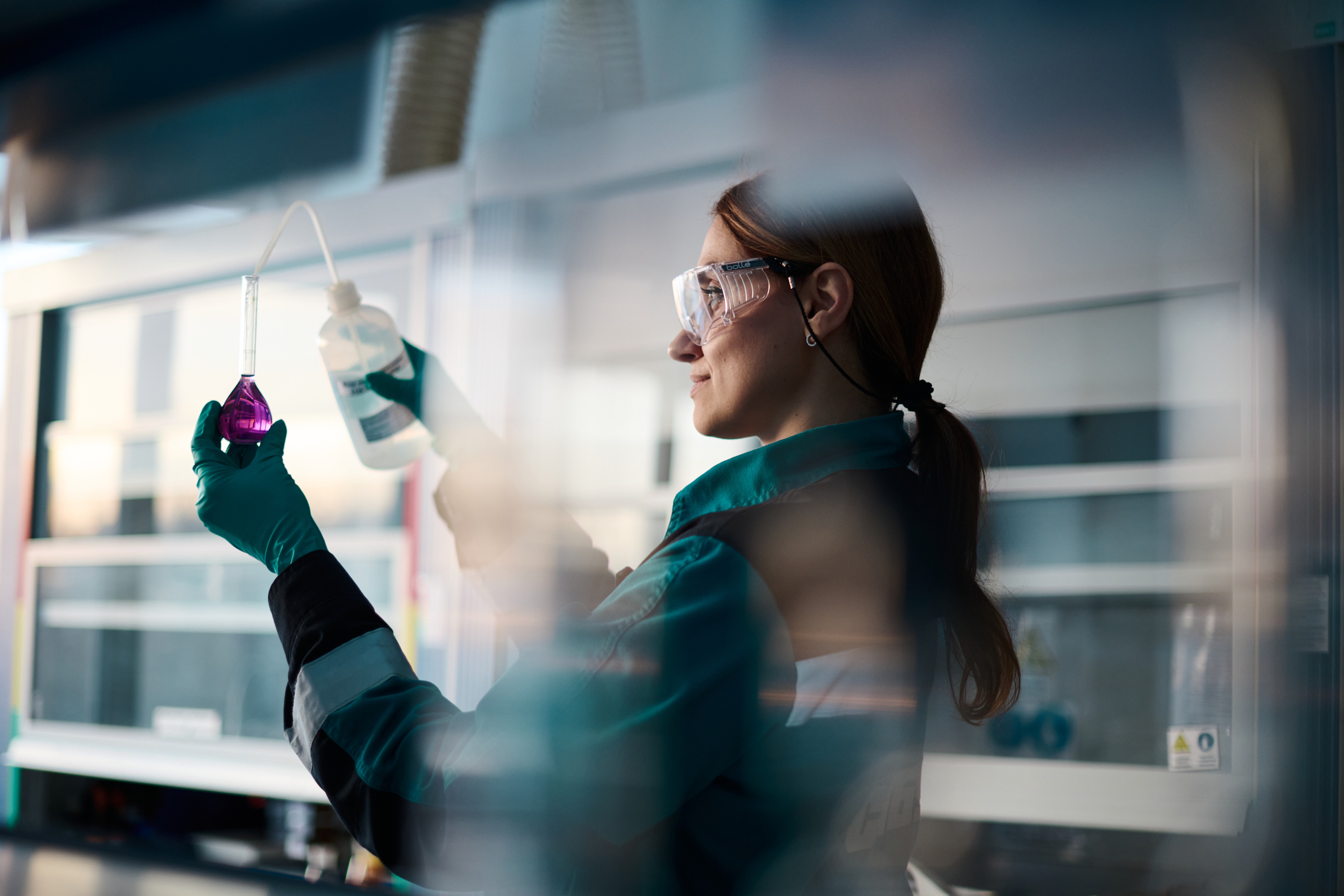 Tomskneftekhim, polymer manufacturing facility of SIBUR holding. Tomsk, Russia. For SIBUR