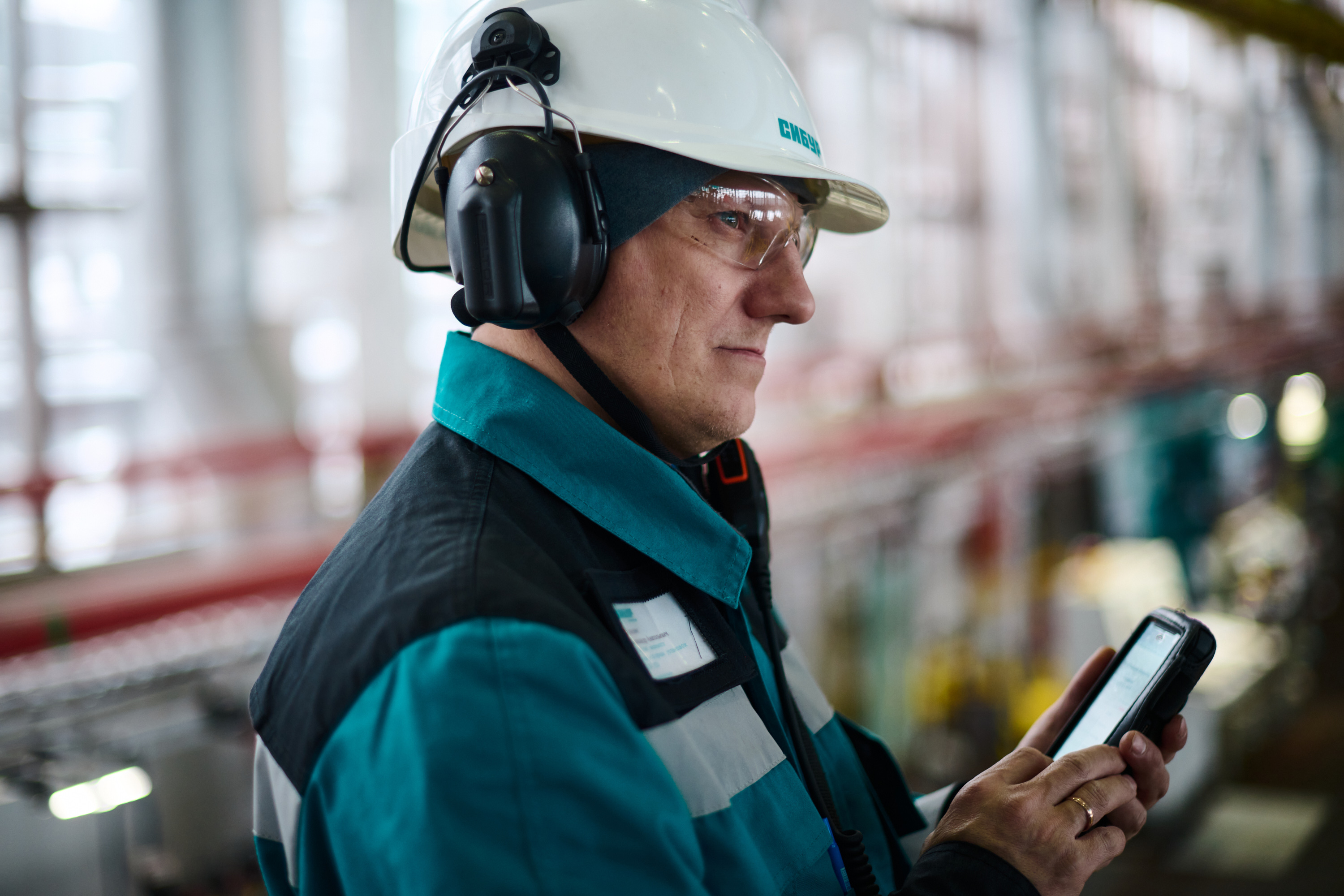 Tomskneftekhim, polymer manufacturing facility of SIBUR holding. Tomsk, Russia. For SIBUR