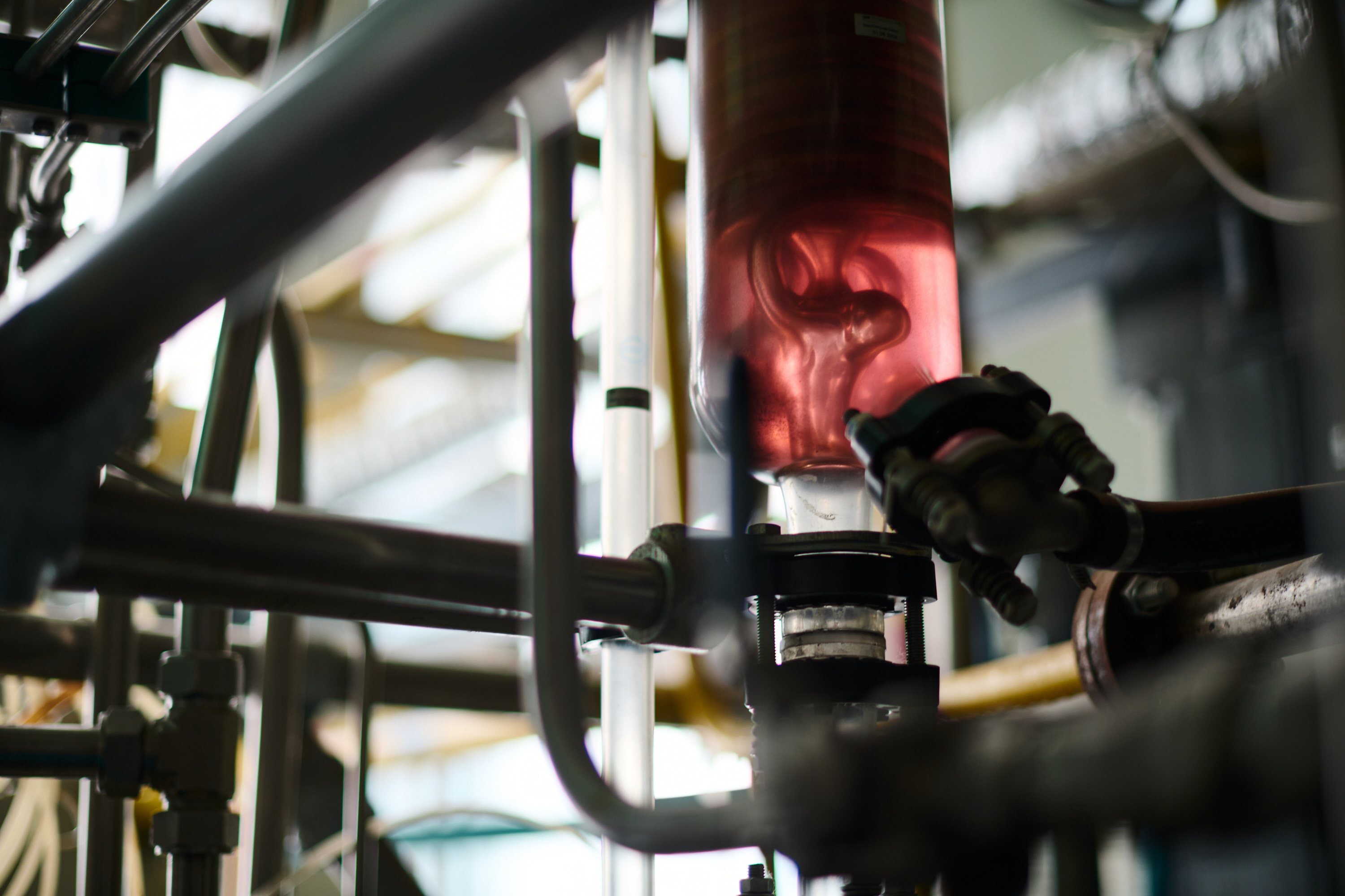 Tomskneftekhim, polymer manufacturing facility of SIBUR holding. Tomsk, Russia. For SIBUR