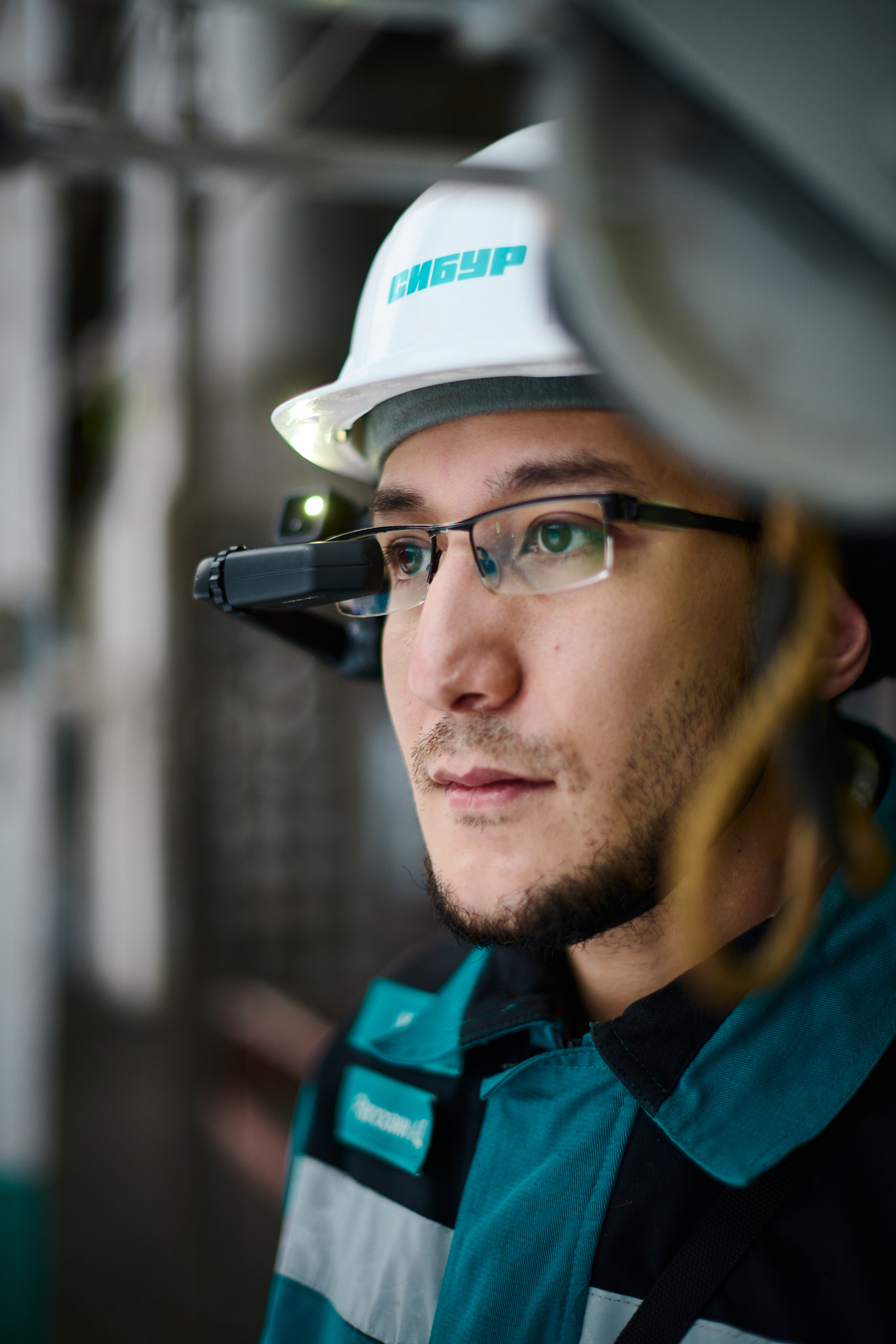 Tomskneftekhim, polymer manufacturing facility of SIBUR holding. Tomsk, Russia. For SIBUR