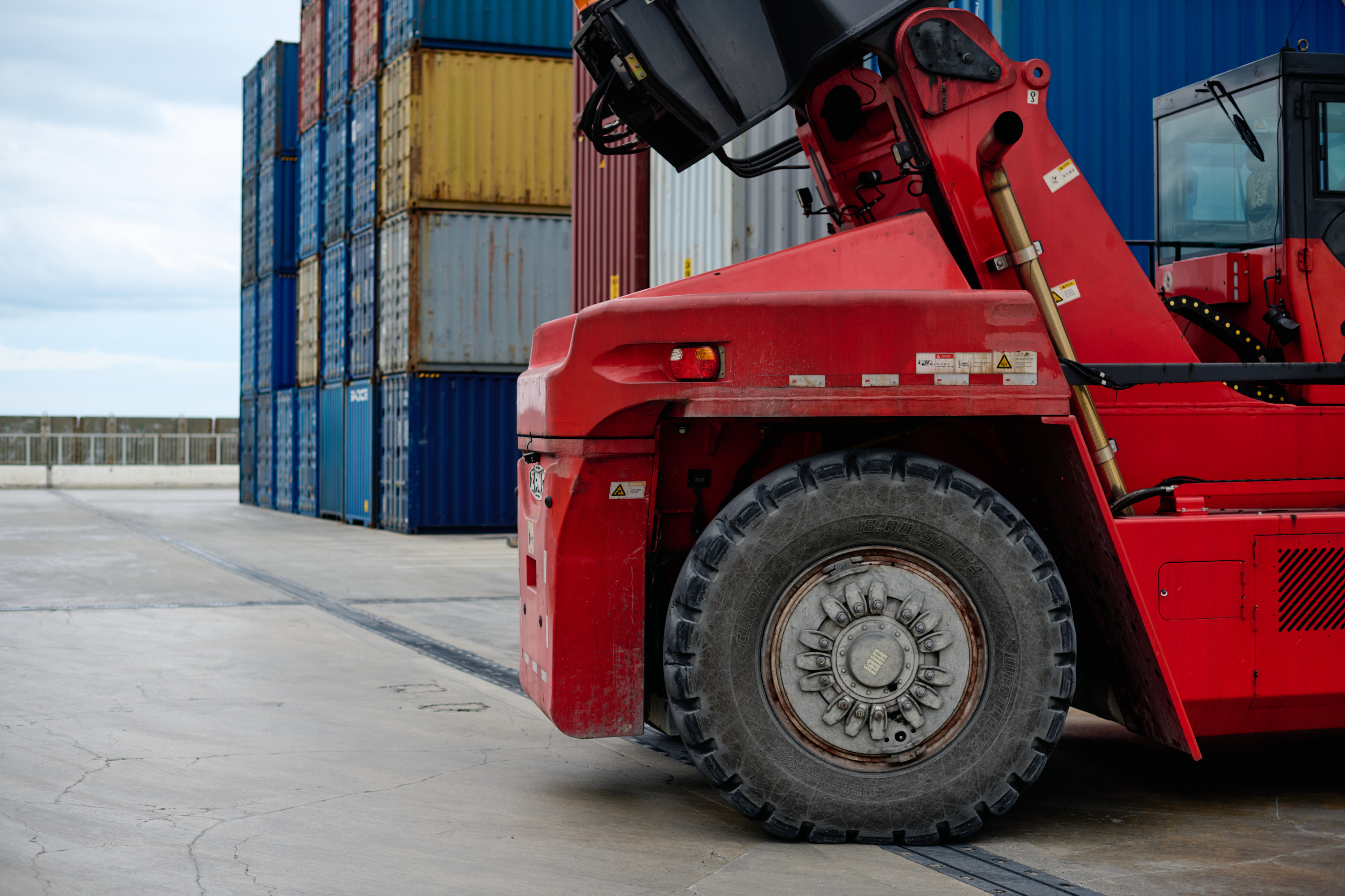 Delo ports terminal. Novorossiysk, Russia. For Delo Group