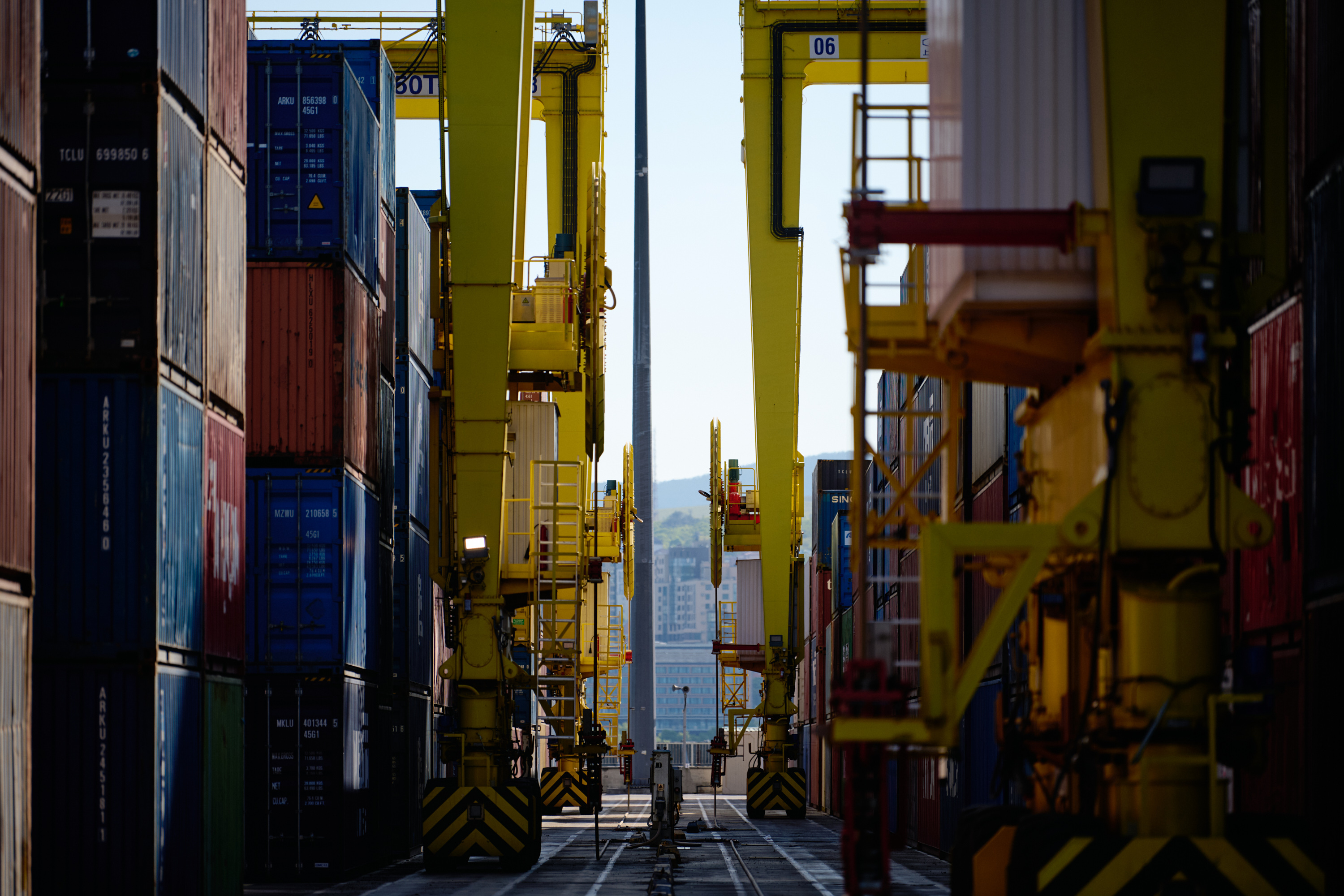 Delo Ports terminal. Novorossiysk, Russia. For Delo Group