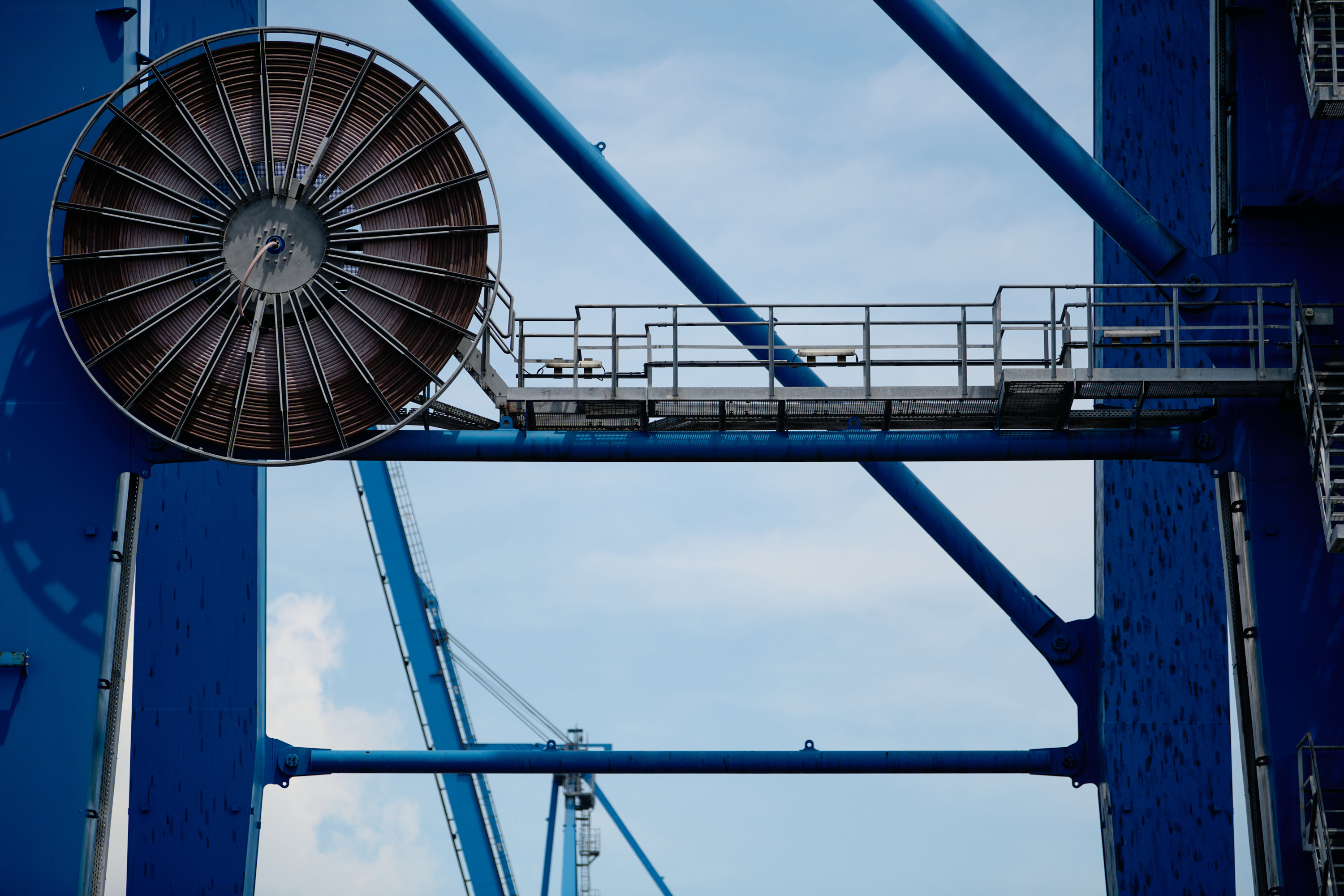 Global Ports terminal. Nakhodka, Russia. For Delo Group