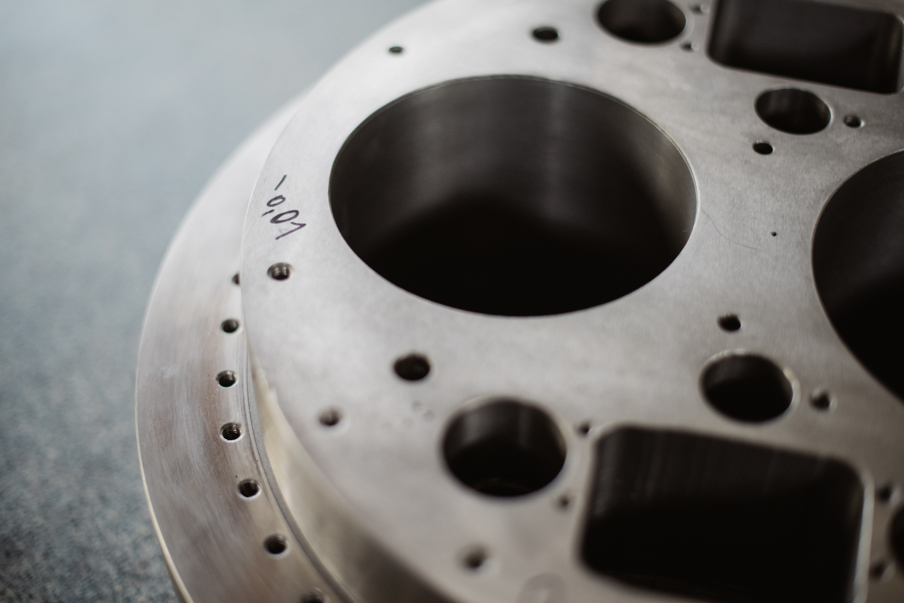 Stan metal products assembling facility. Moscow, Russia. For Forbes