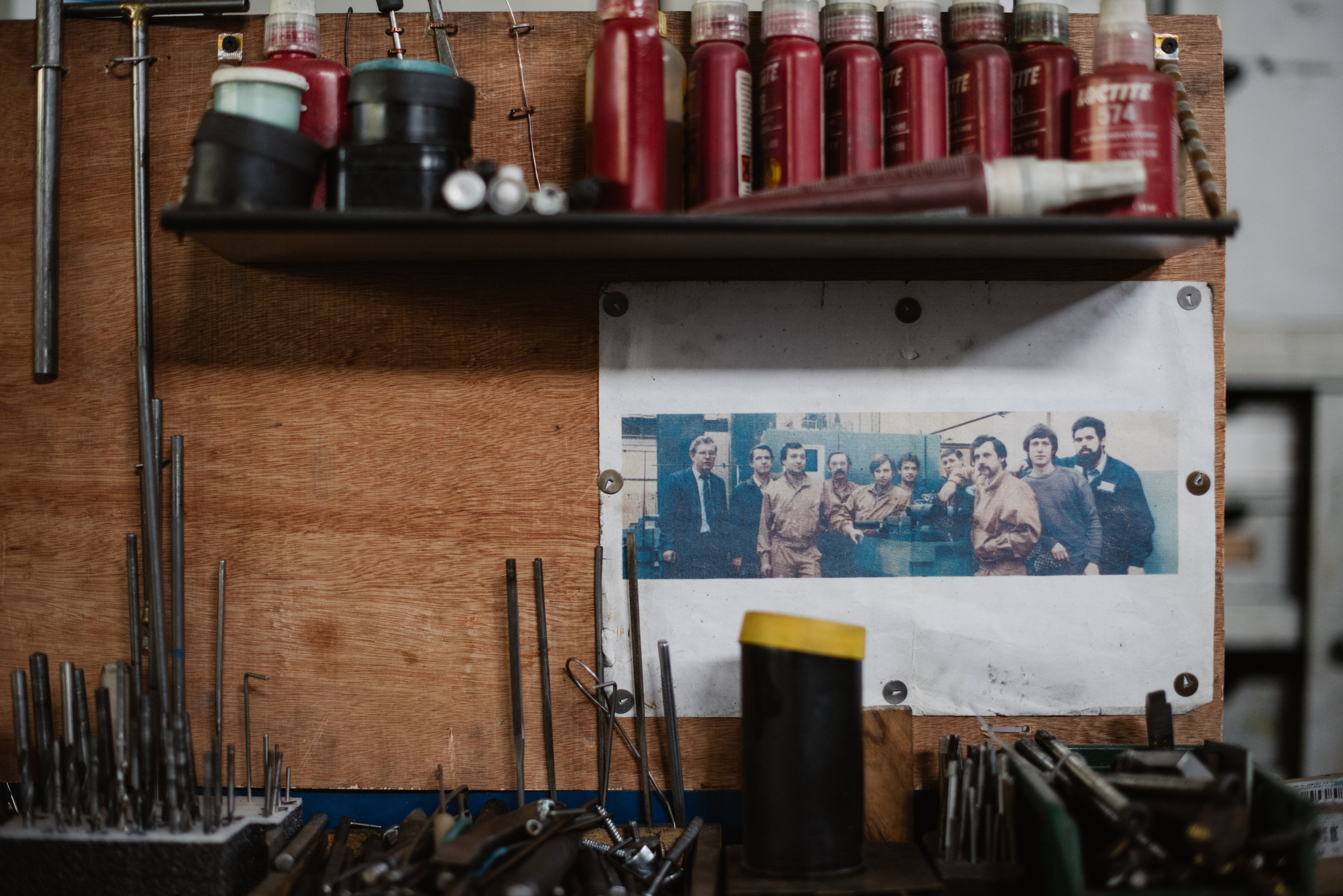 Stan metal products assembling facility. Moscow, Russia. For Forbes