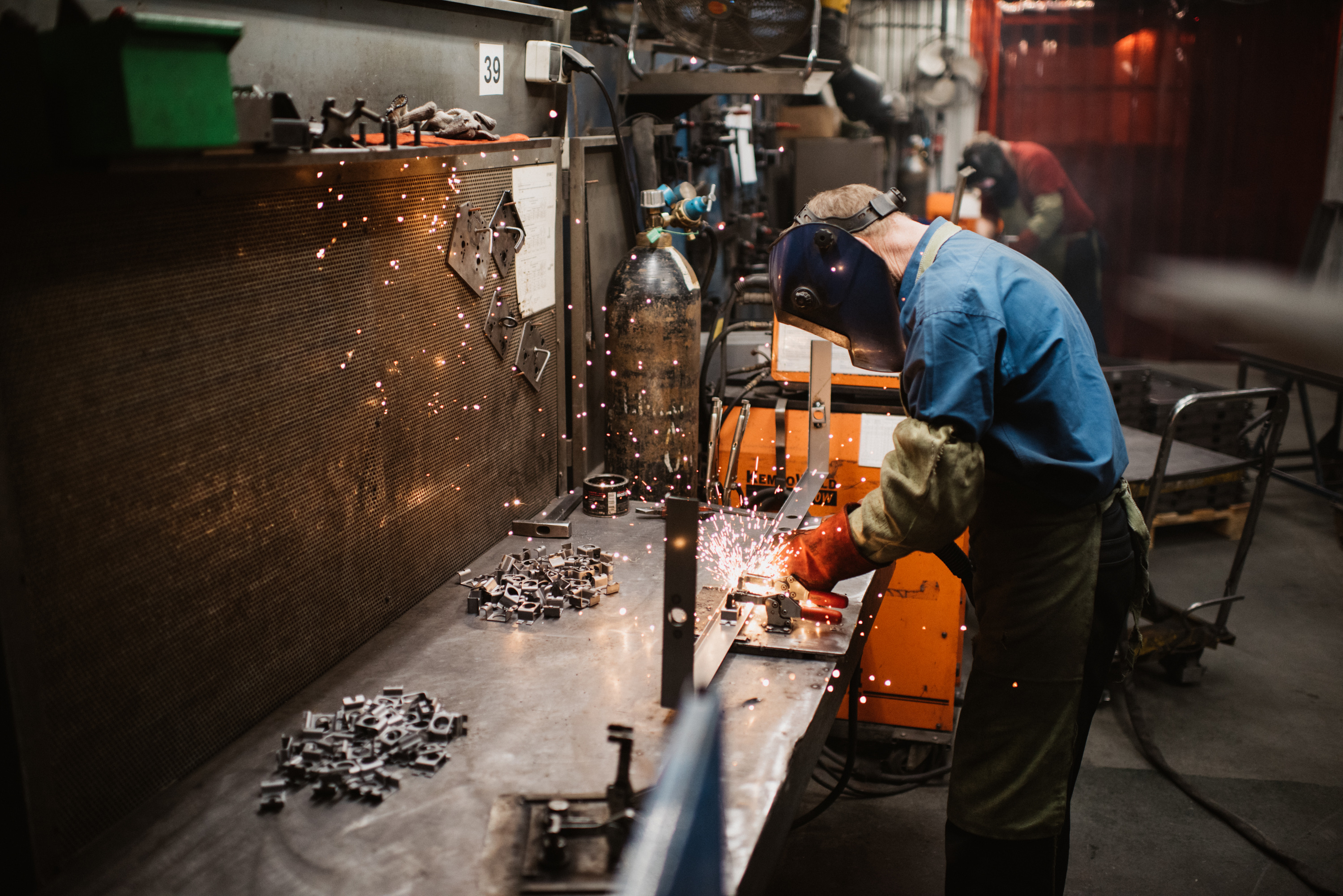 NPO Promet metal safes manufacturing facility. Tula, Russia. For Forbes