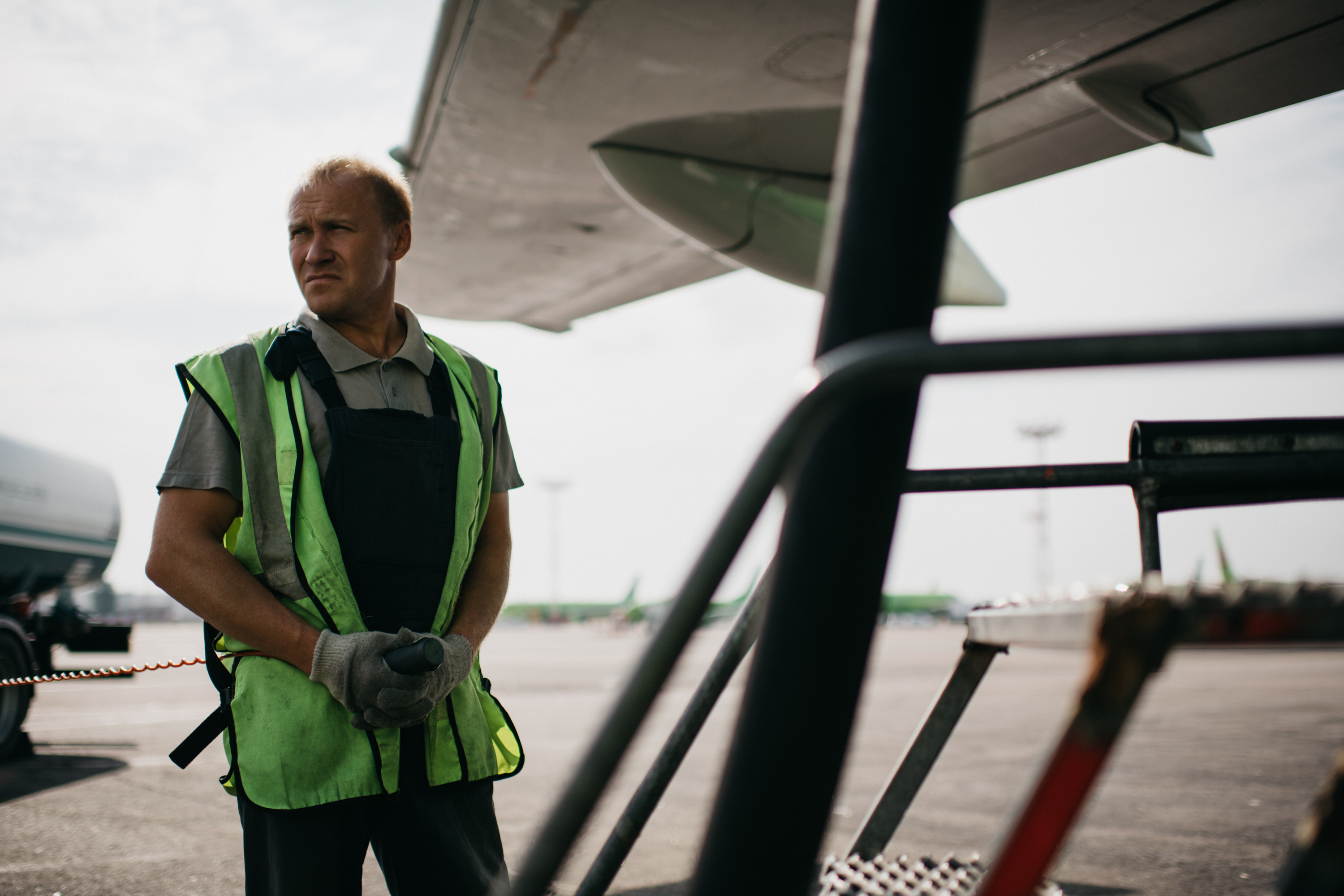 S7 Airlines facilities at Domodedovo airport. Moscow, Russia. For Forbes