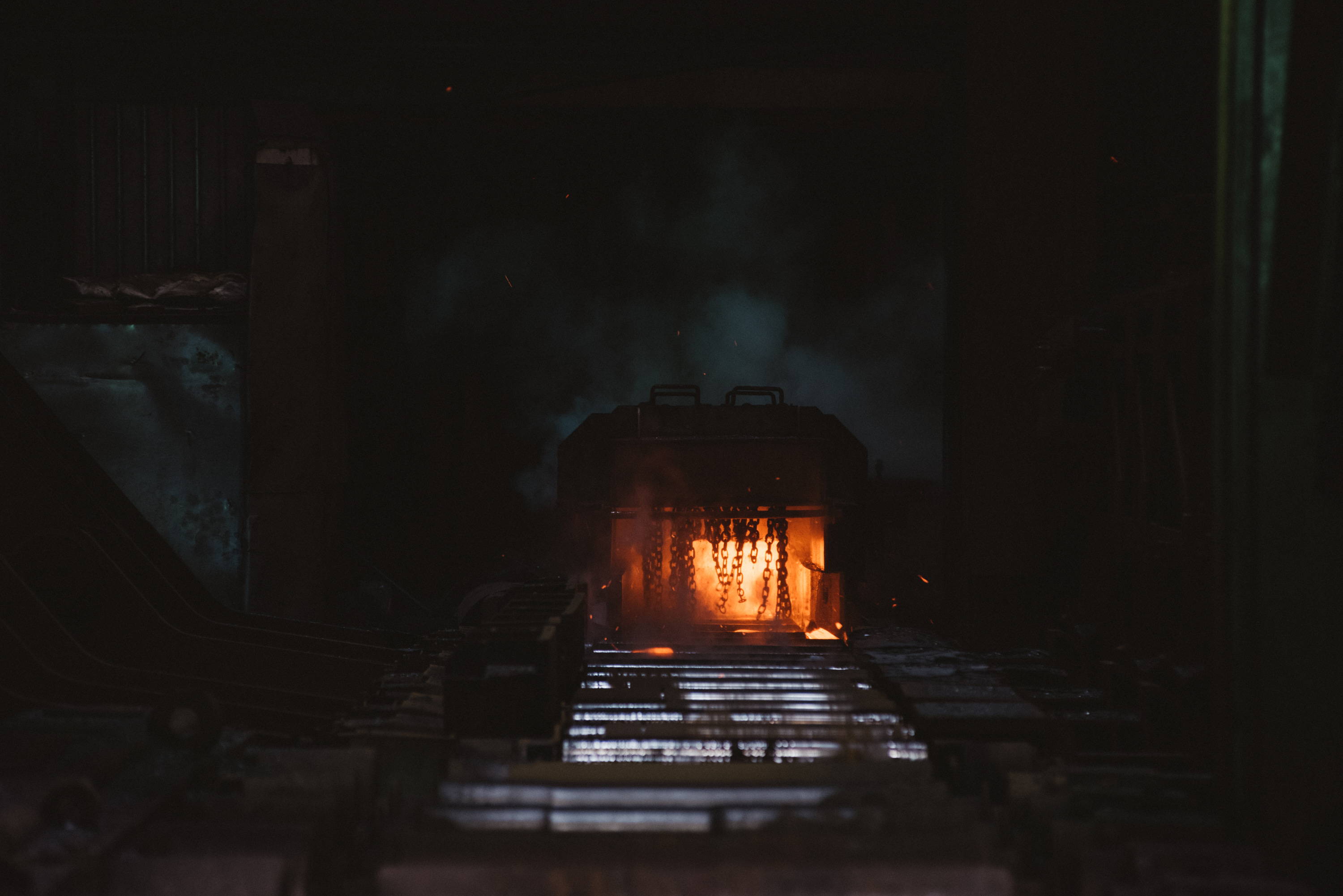 Evraz ZSMK steel plant. Novokuznetsk, Russia. For Forbes