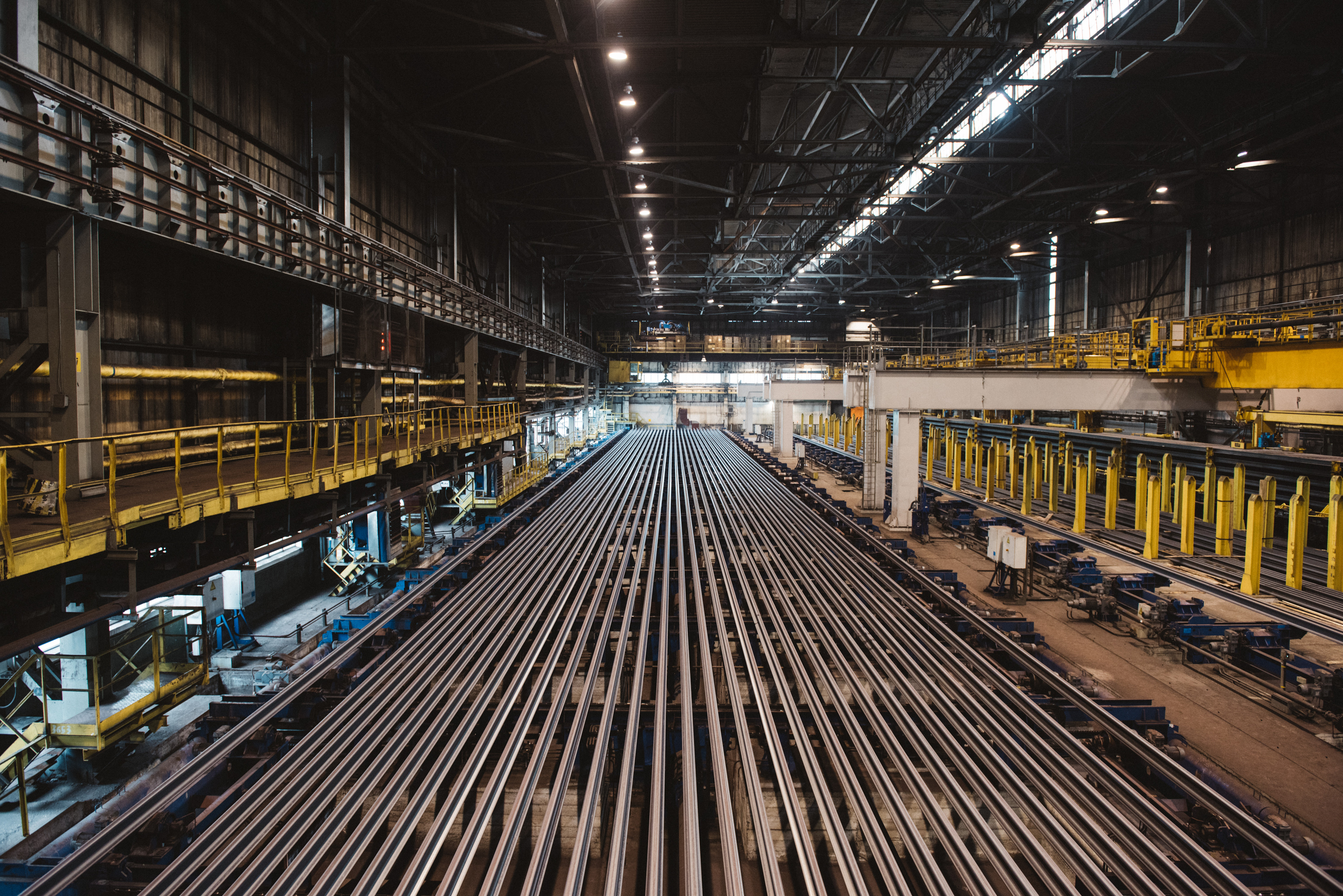 Evraz ZSMK steel plant. Novokuznetsk, Russia. For Forbes