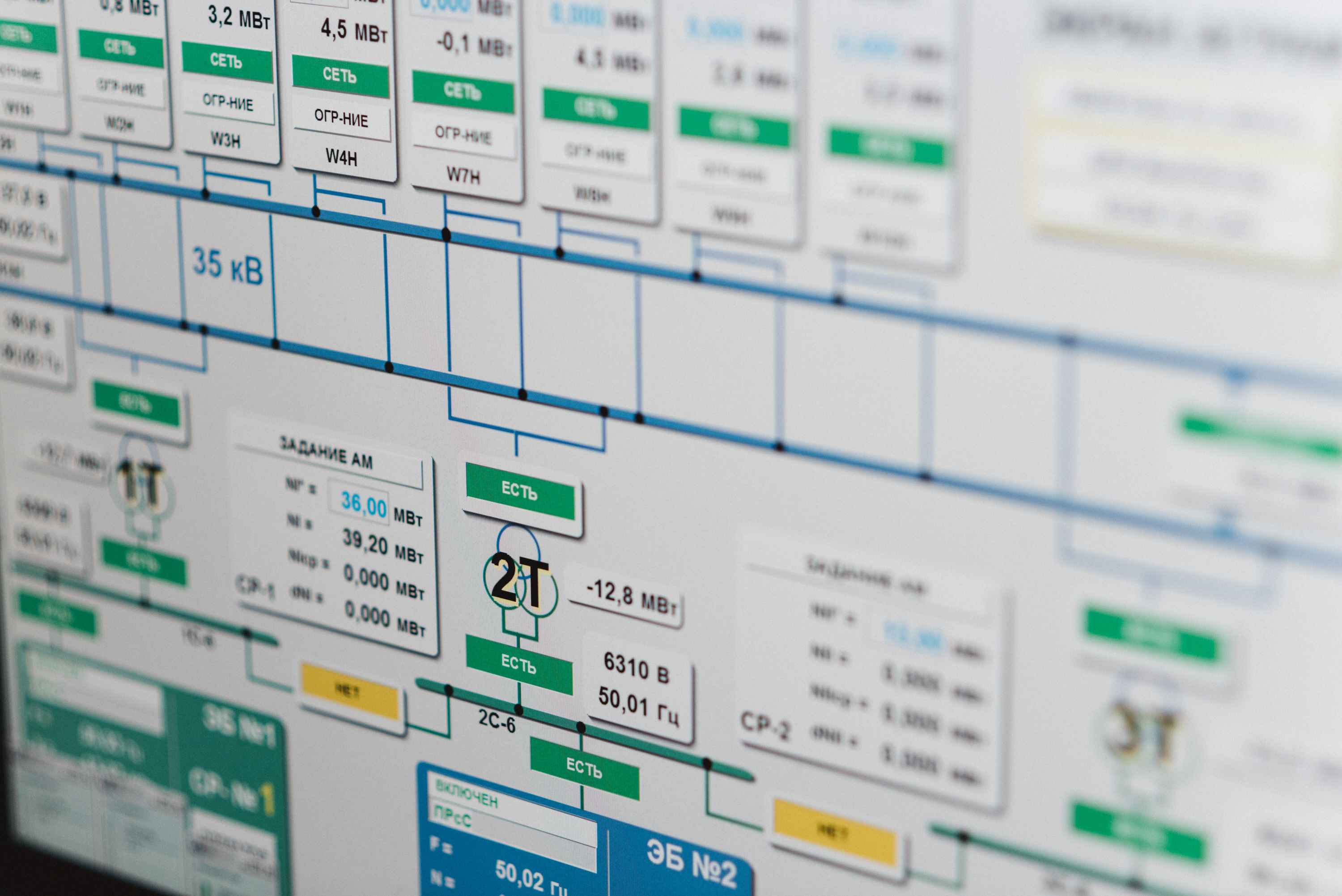 Gas processing facility of Surgutneftegas oil company. Surgut, Russia. For Forbes