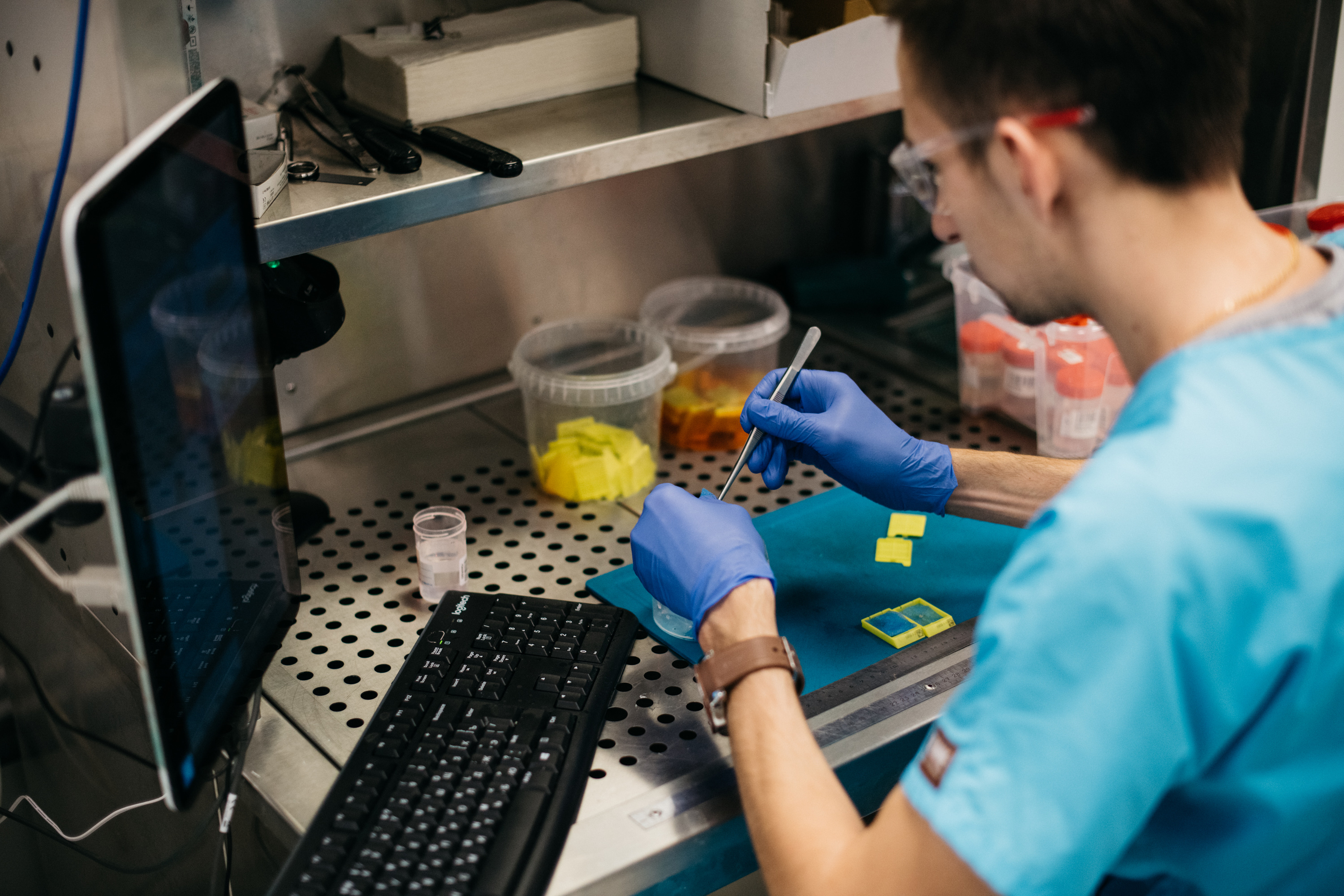 UNIM, the digital pathomorphological laboratory. Moscow Region, Russia. For Forbes