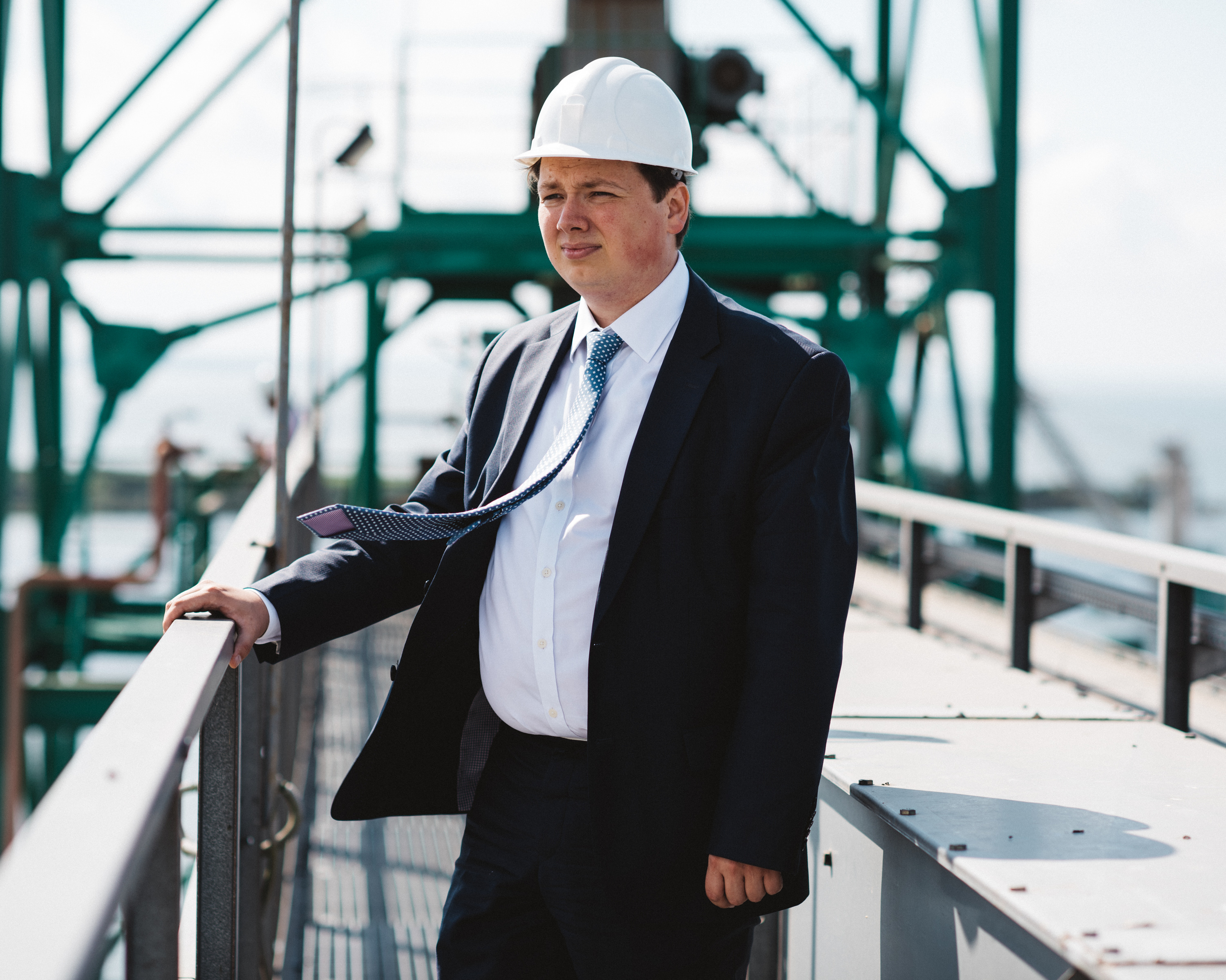 Alexander Shenderuk-Zhidkov, CFO of Sodrugestvo Ltd. For Forbes