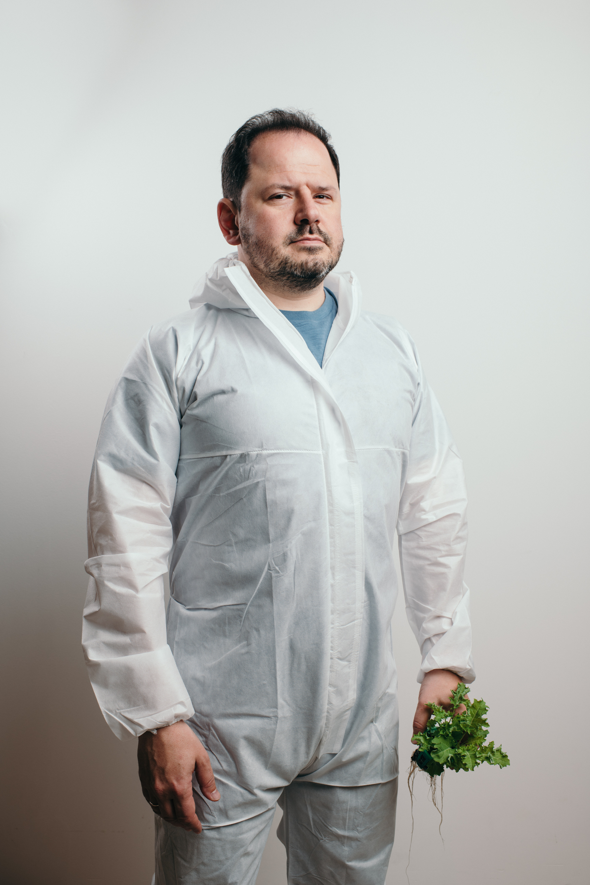 Alex Lyskovsky, founder and President of iFarm. Novosibirsk, Russia. For Forbes