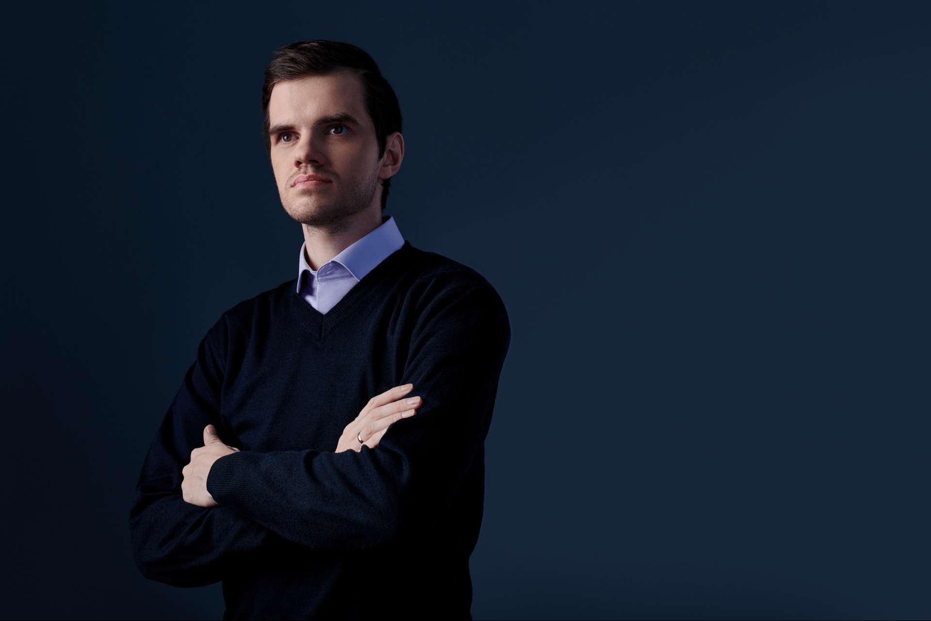 Mikhail Khlebunov, Product Owner at VK Holding. For HONOR special at Forbes