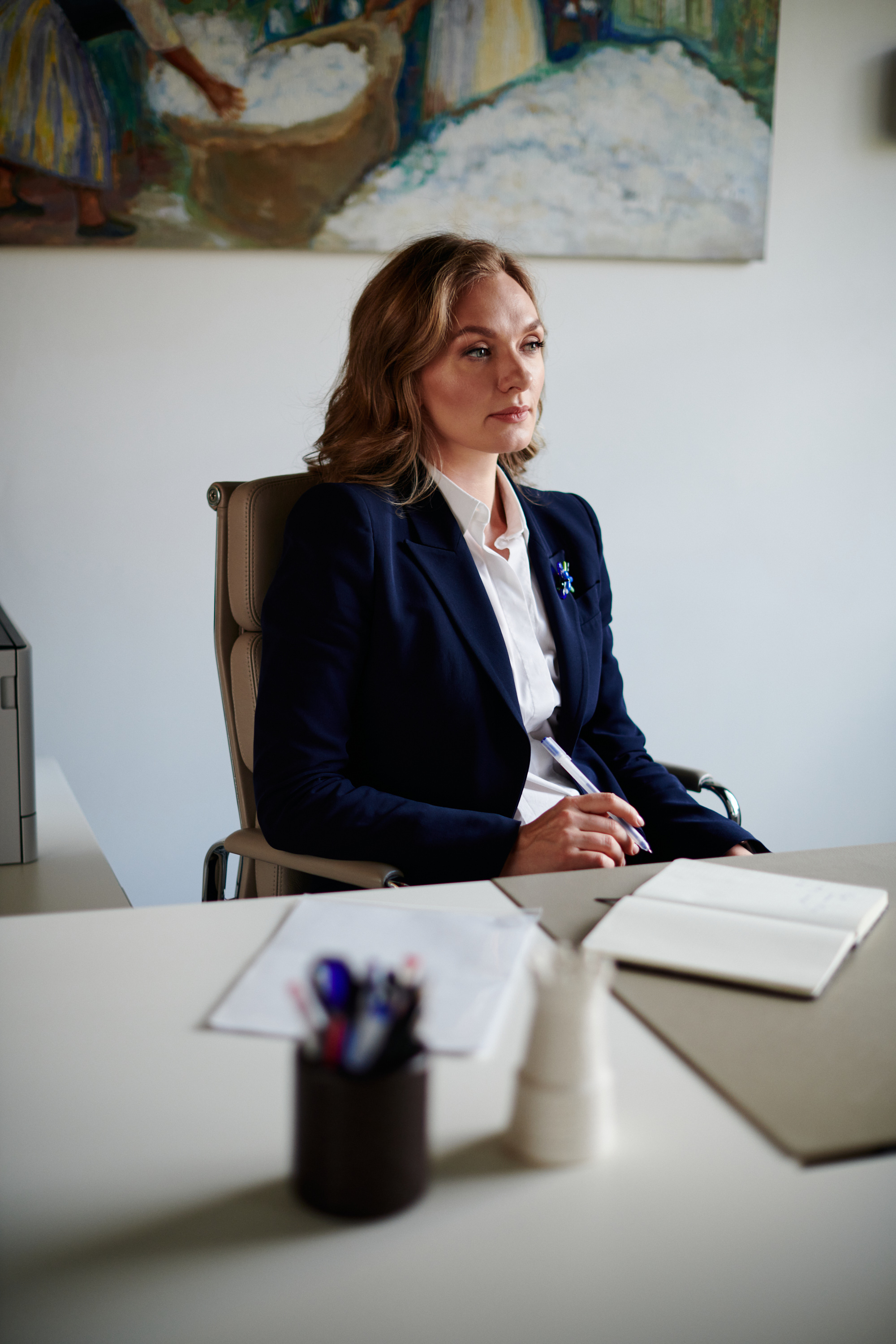 Ksenia Frank, Head of the Supervisory Board of The Elena & Gennady Timchenko Foundation. For Forbes Woman