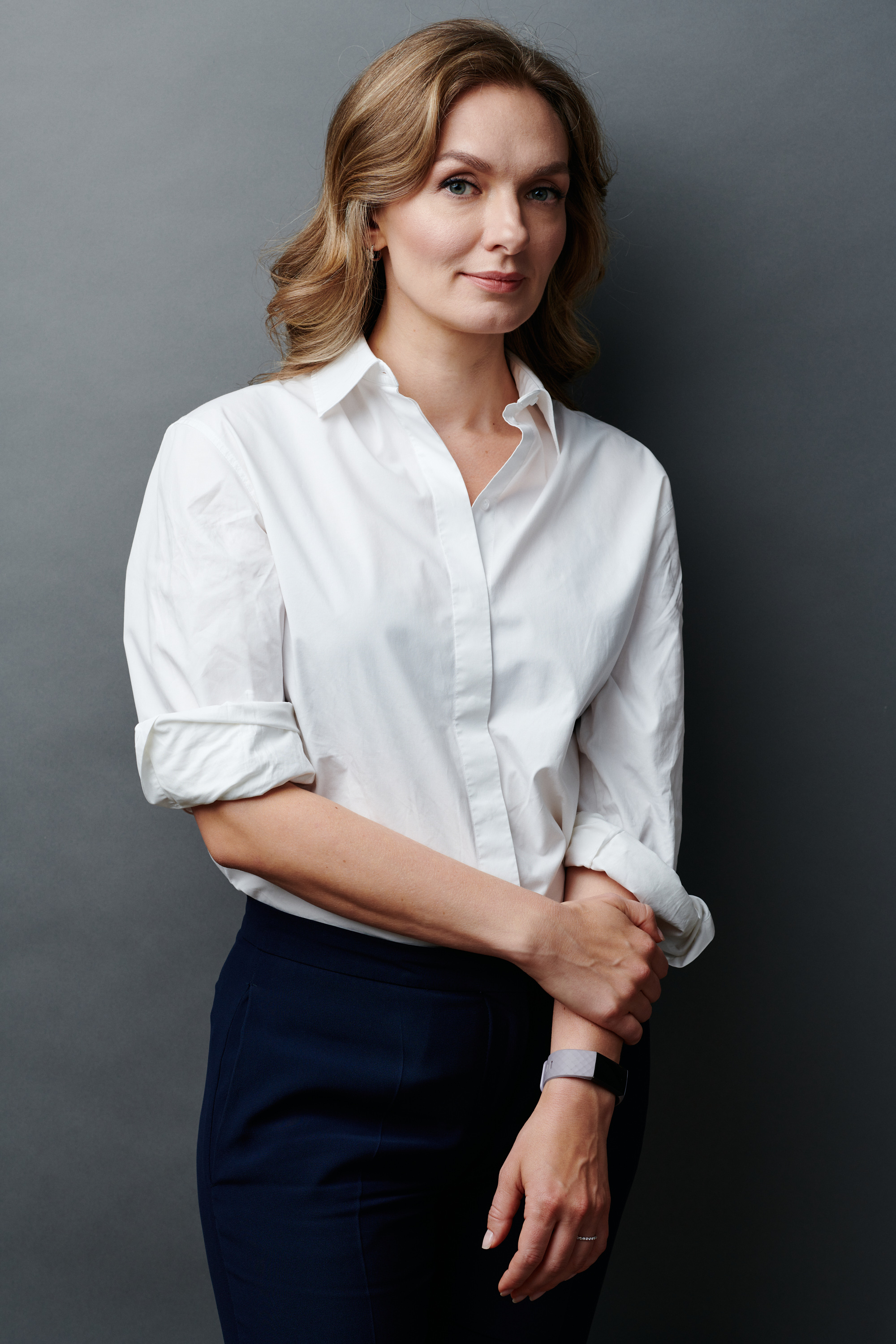 Ksenia Frank, Head of the Supervisory Board of The Elena & Gennady Timchenko Foundation. For Forbes Woman