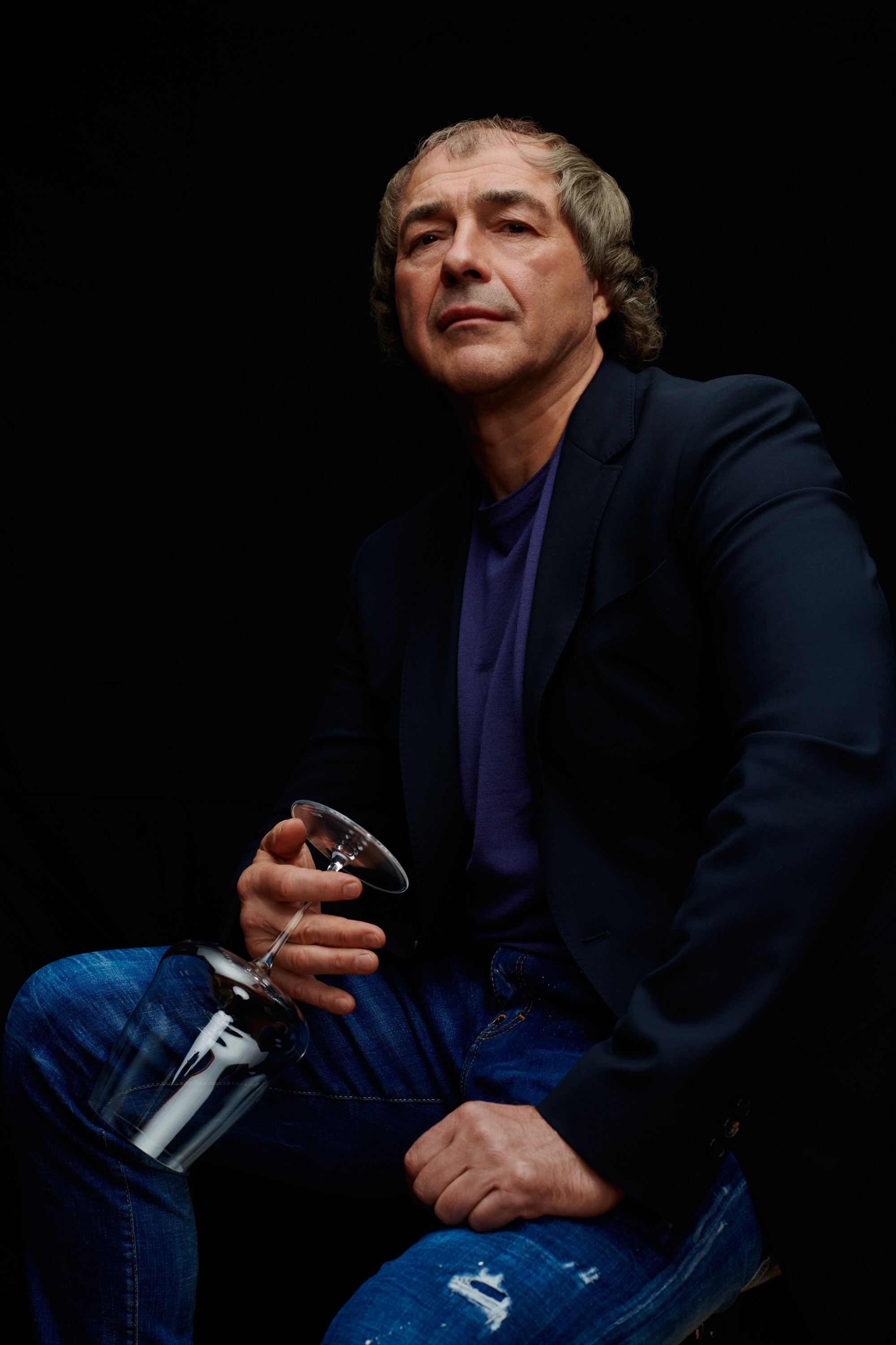 Sergei Studennikov, billionaire businessman, the founder and owner of Red&White liquor store chain. For Forbes