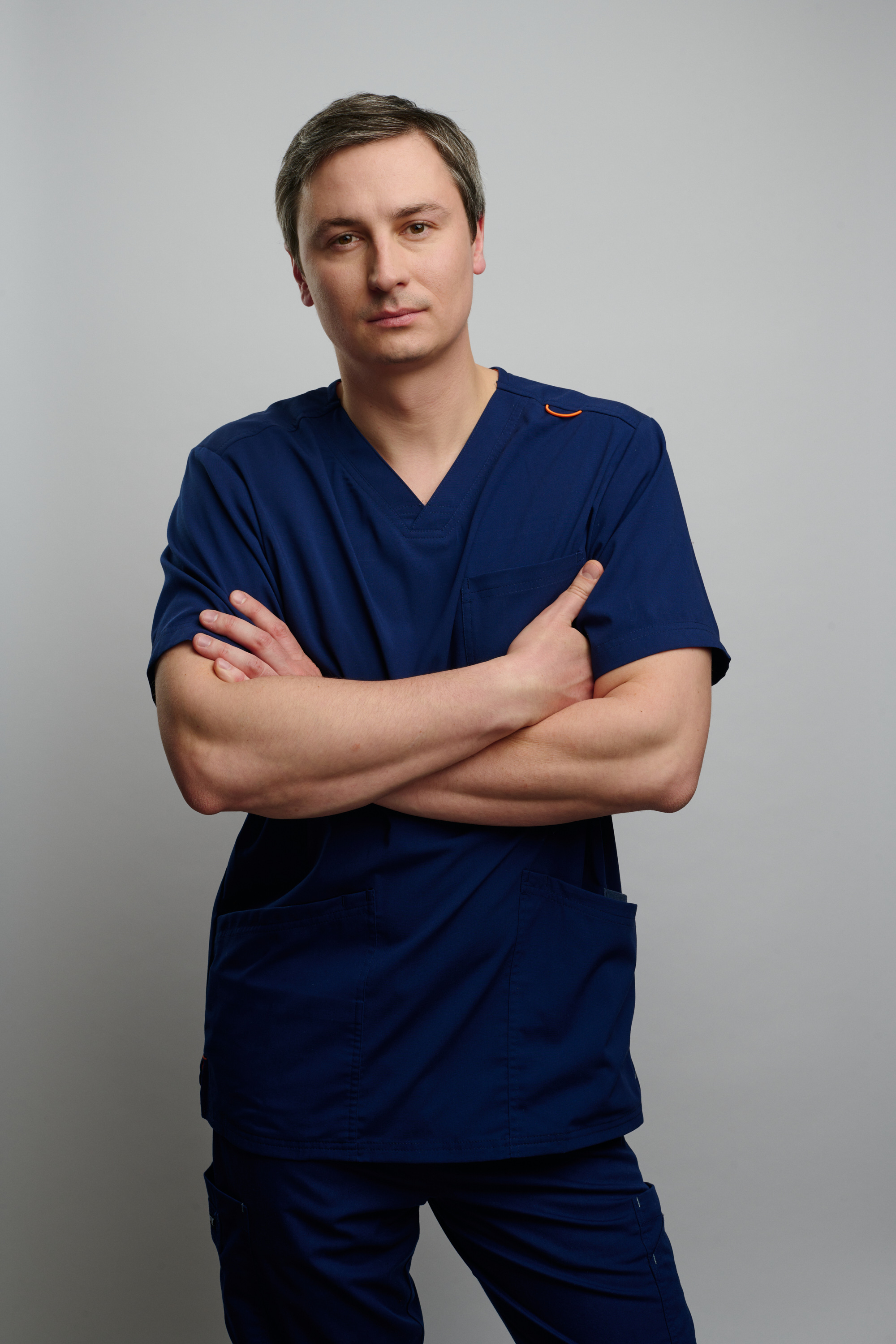 Vladimir Pelenkov, traumatologist at Hadassah Medical Moscow