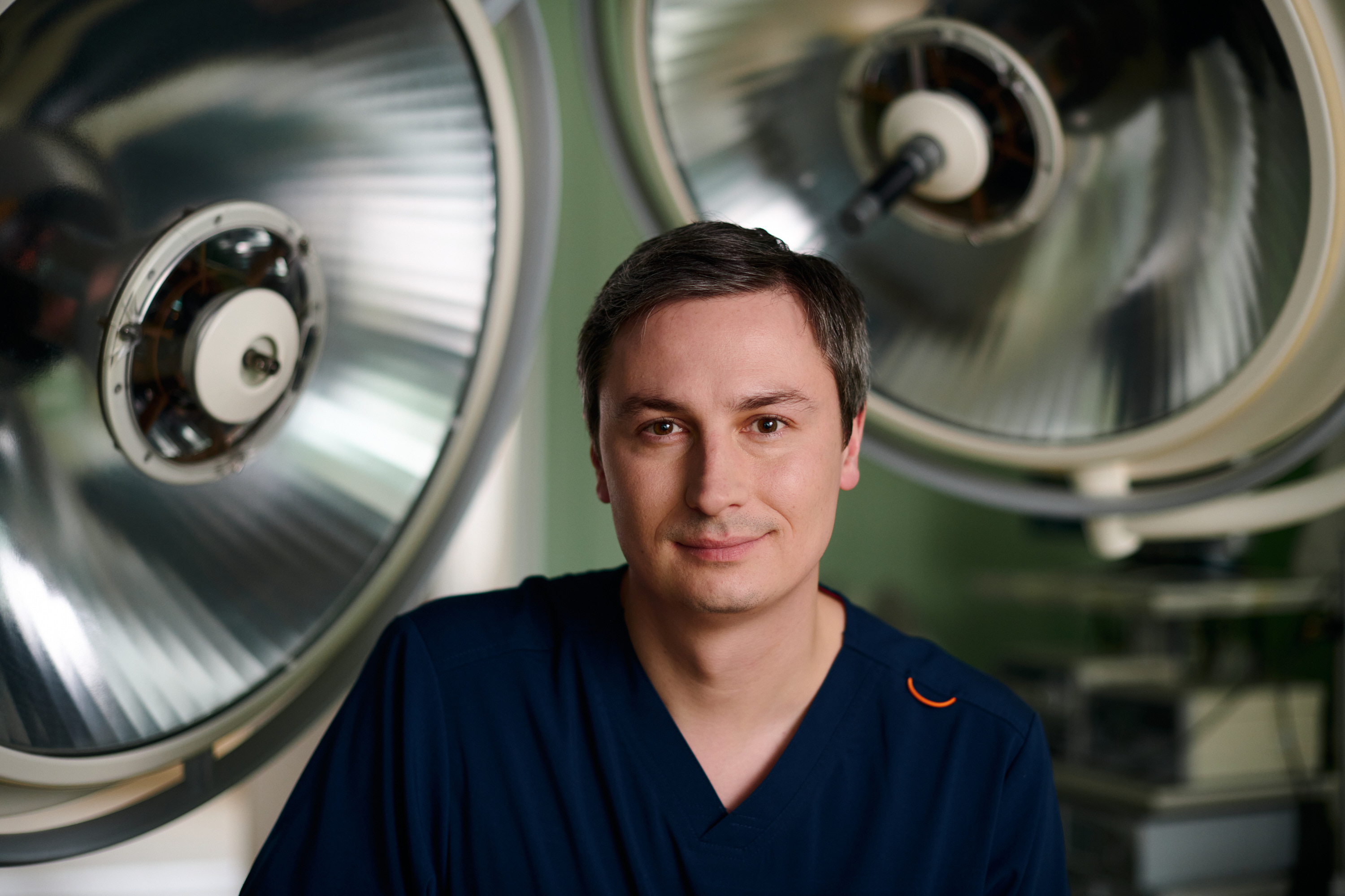 Vladimir Pelenkov, traumatologist at Hadassah Medical Moscow