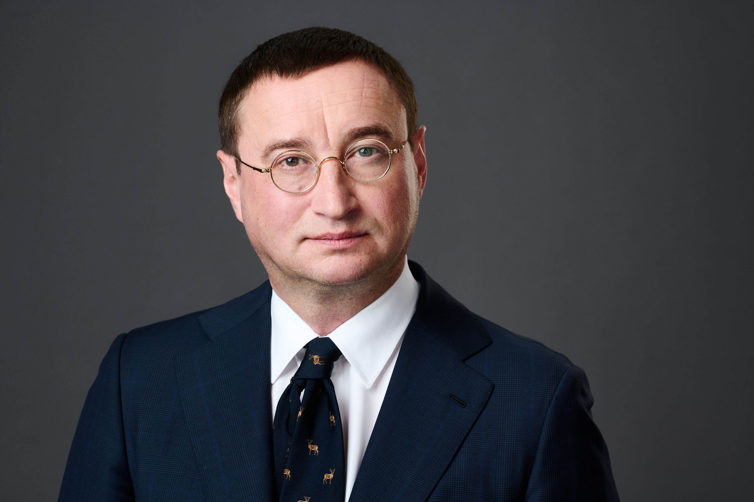Igor Dubonosov, deputy chairman at Novikombank. For Novikombank