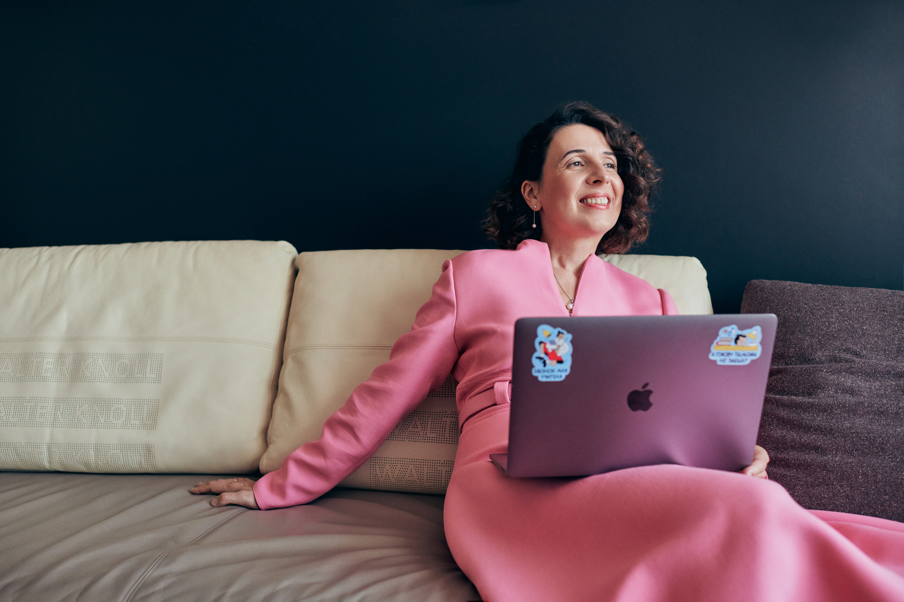 Elena Bunina, CEO of Yandex. For Forbes Woman