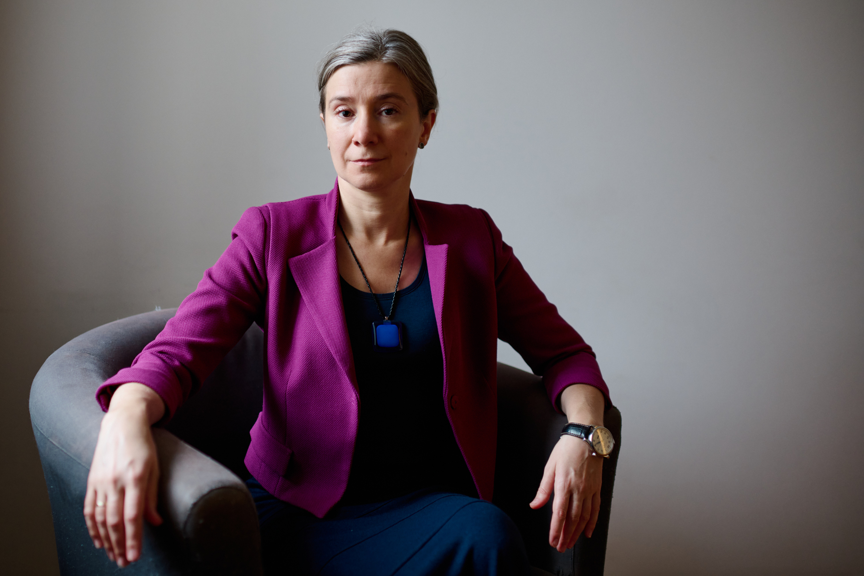 Ekaterina Schulmann, political scientist