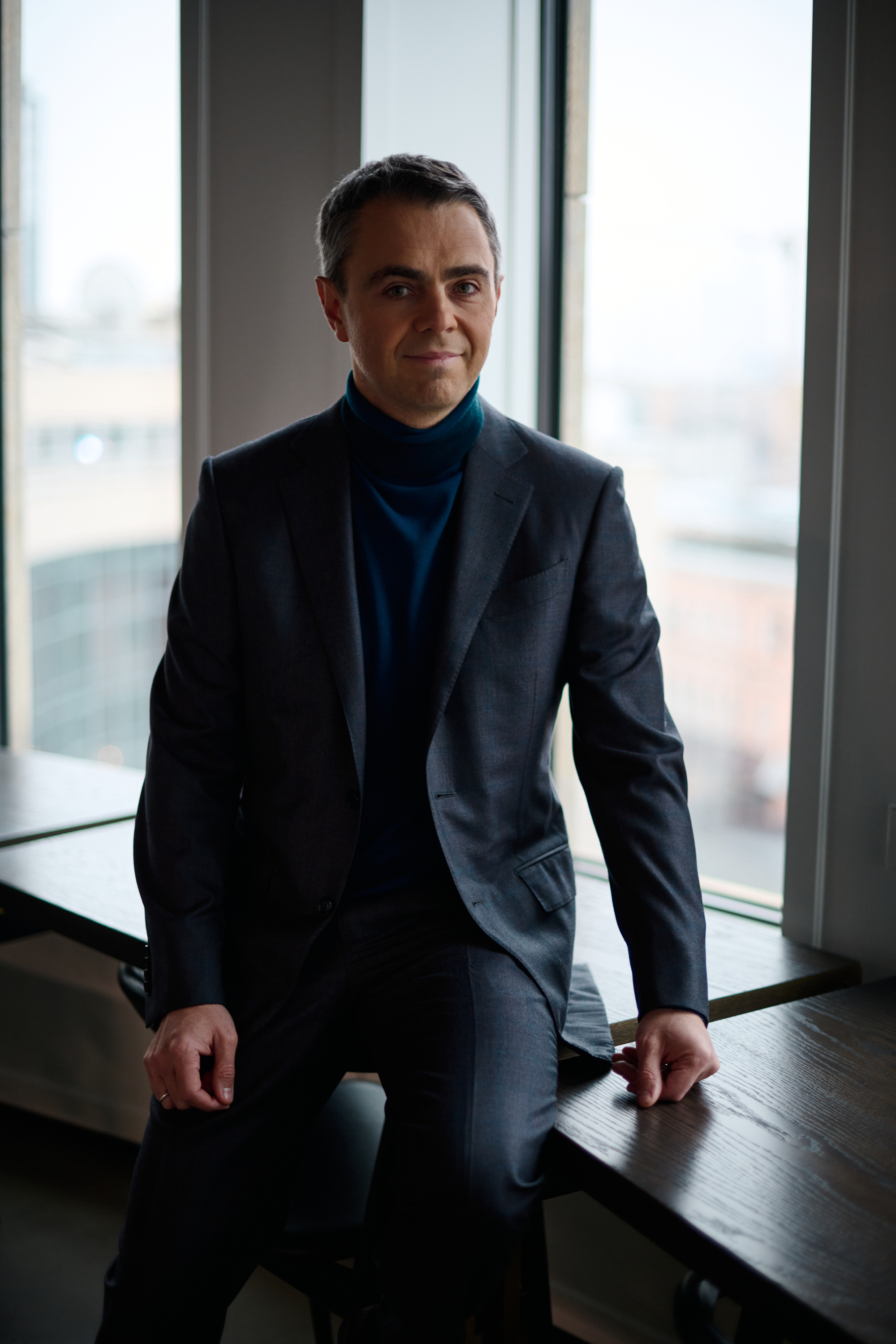 Yakov Sergienko, senior Partner of McKinsey & Company. For Forbes