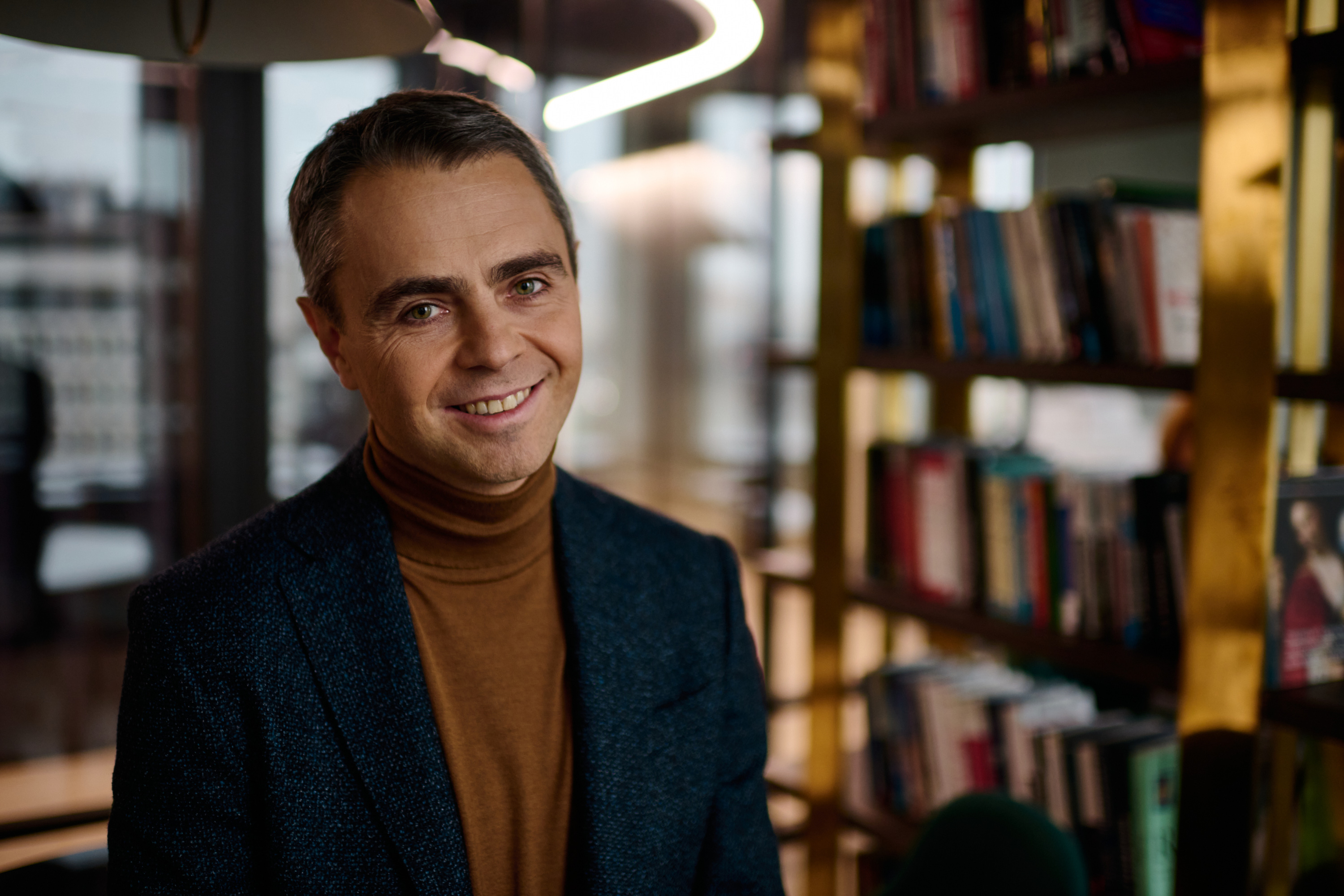 Yakov Sergienko, senior Partner of McKinsey & Company. For Forbes