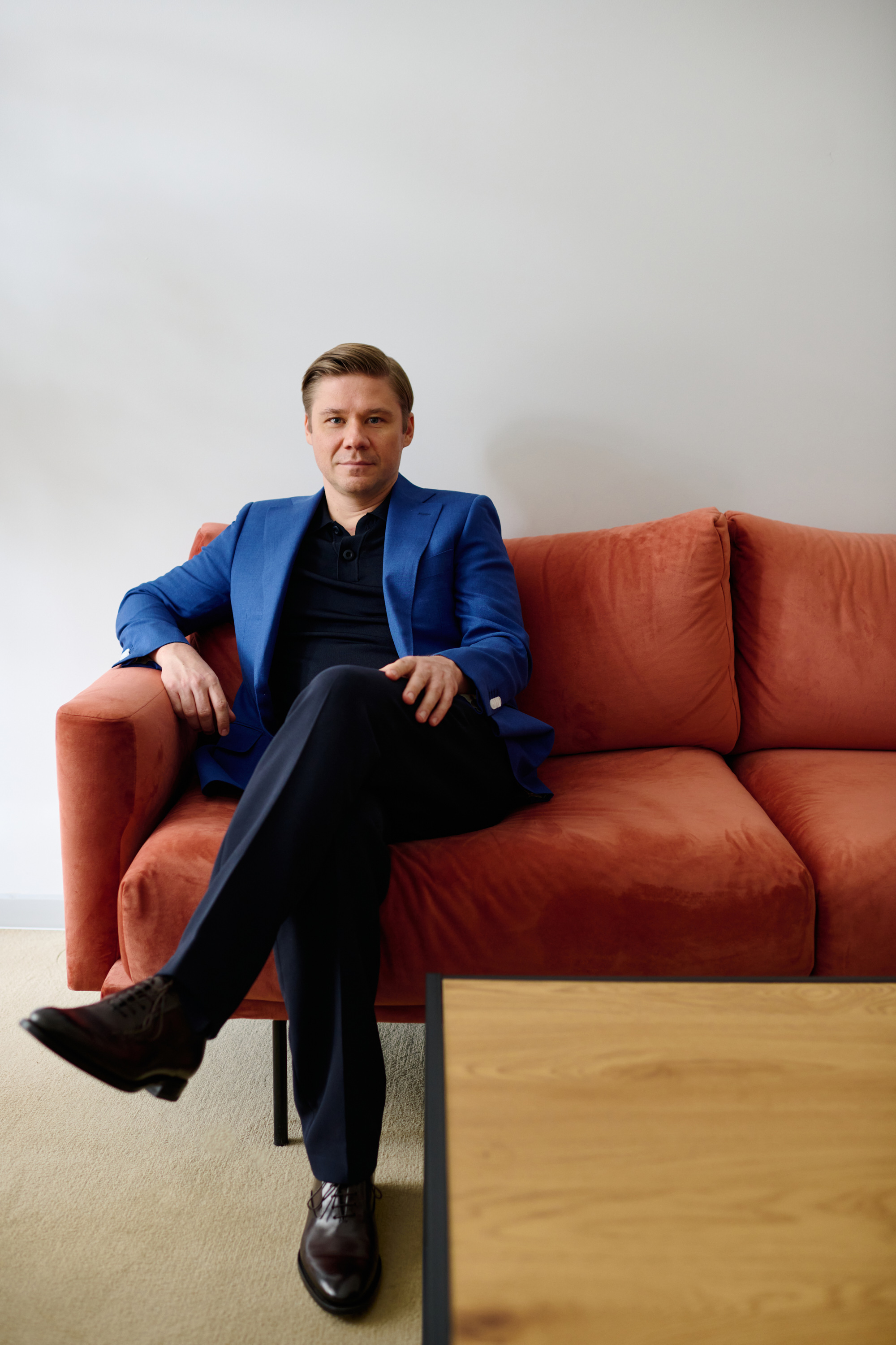Andrey Kondratyuk, managing partner at Ultimate Capital. For Forbes