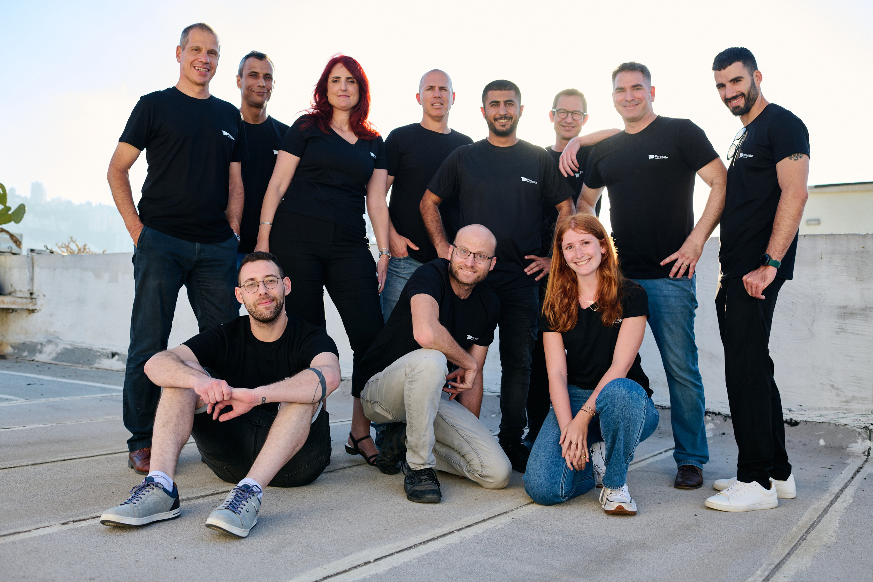 Paragate Medical team. For Paragate