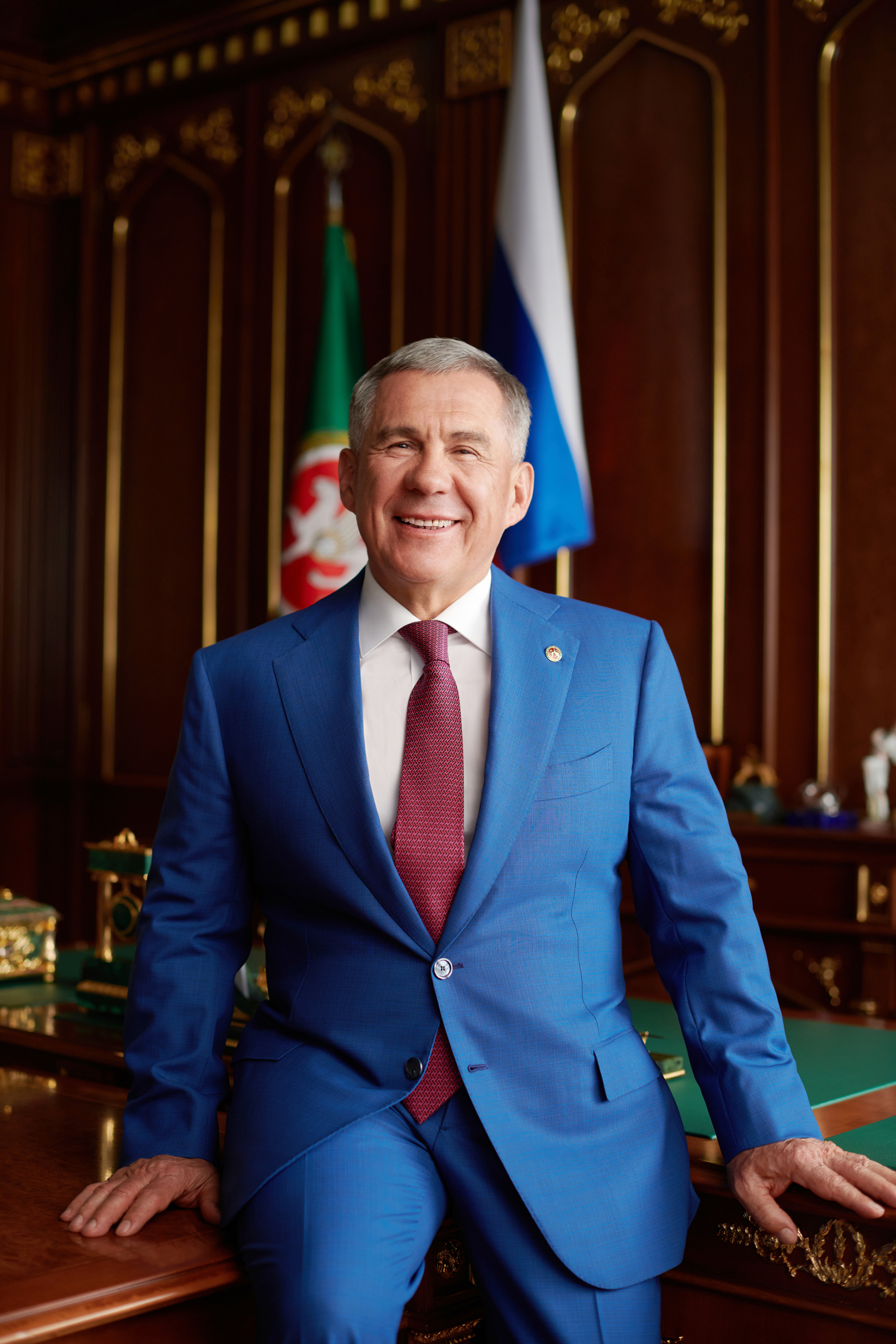 Rustam Minnikhanov, the 2nd President of Tatarstan Republic, Russia. For the Government of Tatarstan