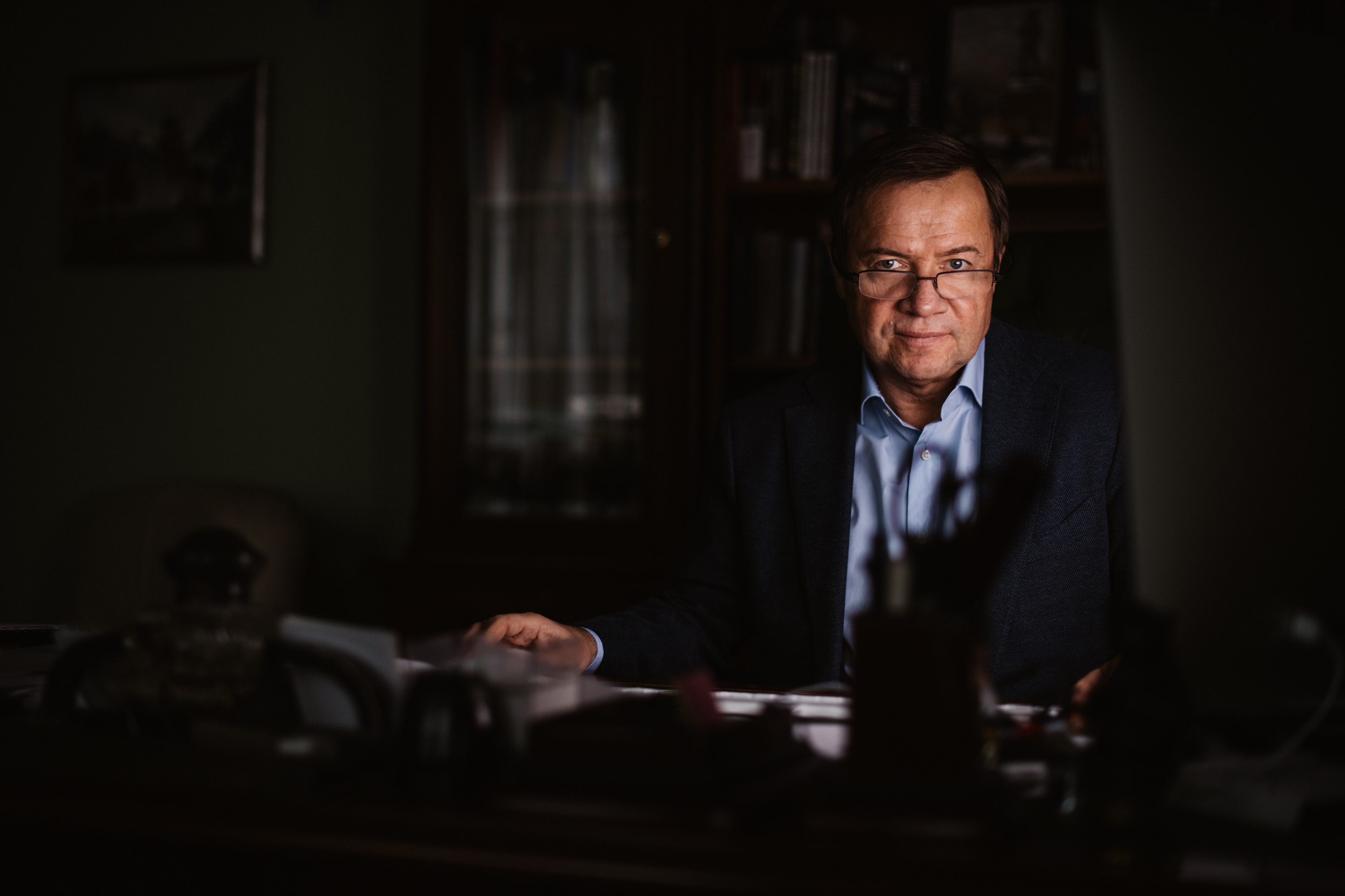 Valentin Yumashev, journalist, politician and businessman, advisor of Russian President