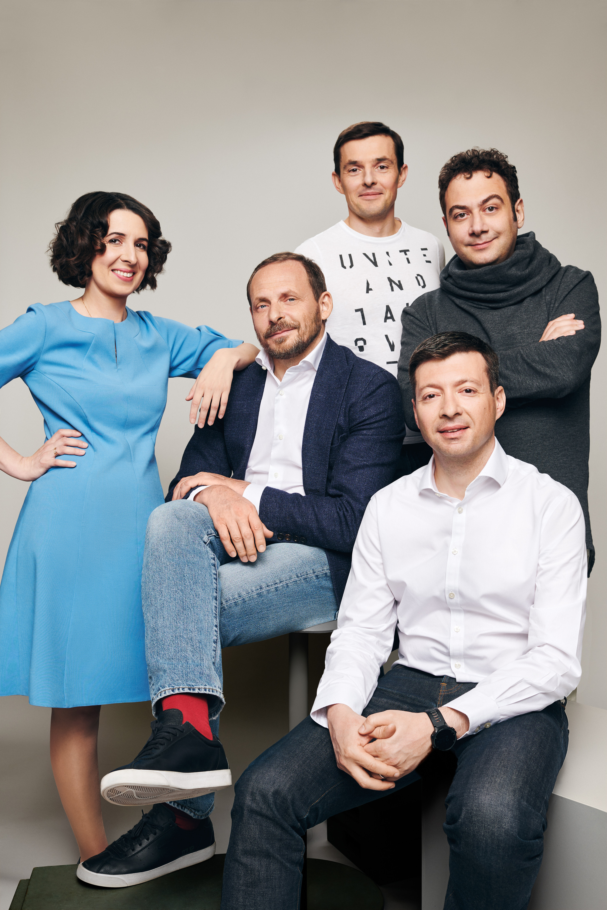 Yandex top management. For Forbes