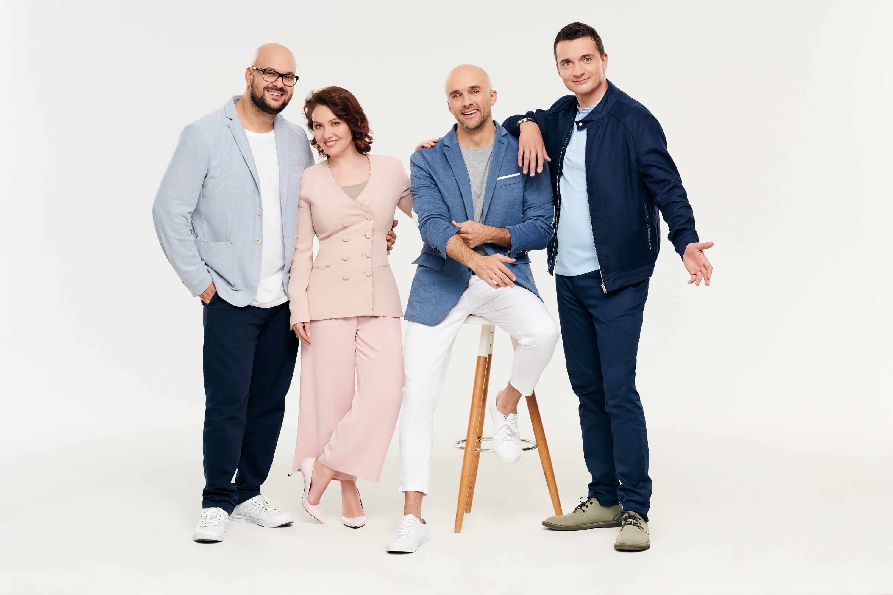 Nikita Nepryakhin, founder and CEO of Busines Speech and company’s employees. For Business Speech