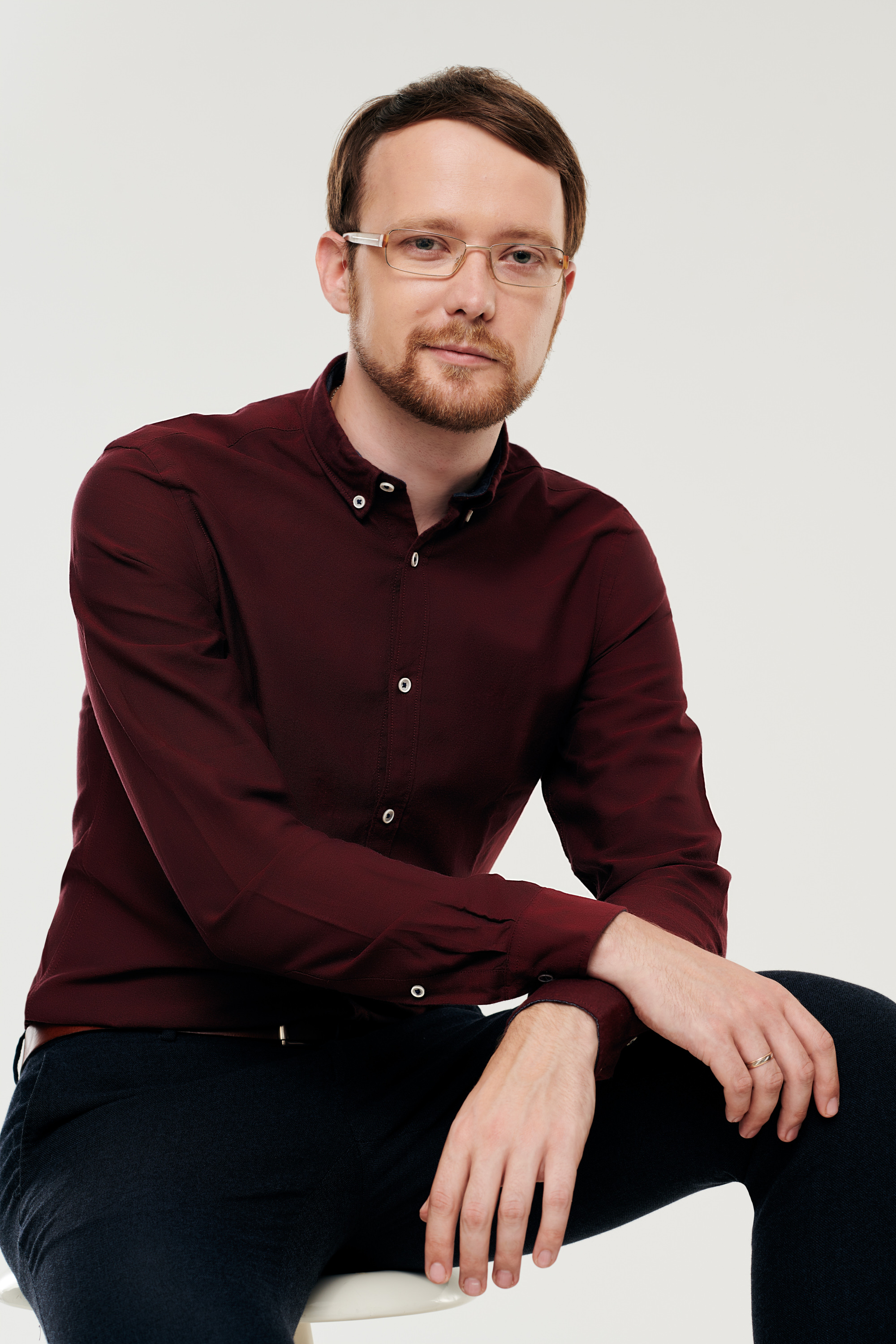 Fyodor Vasiliev, business coach, employee at Busines Speech company. For Business Speech