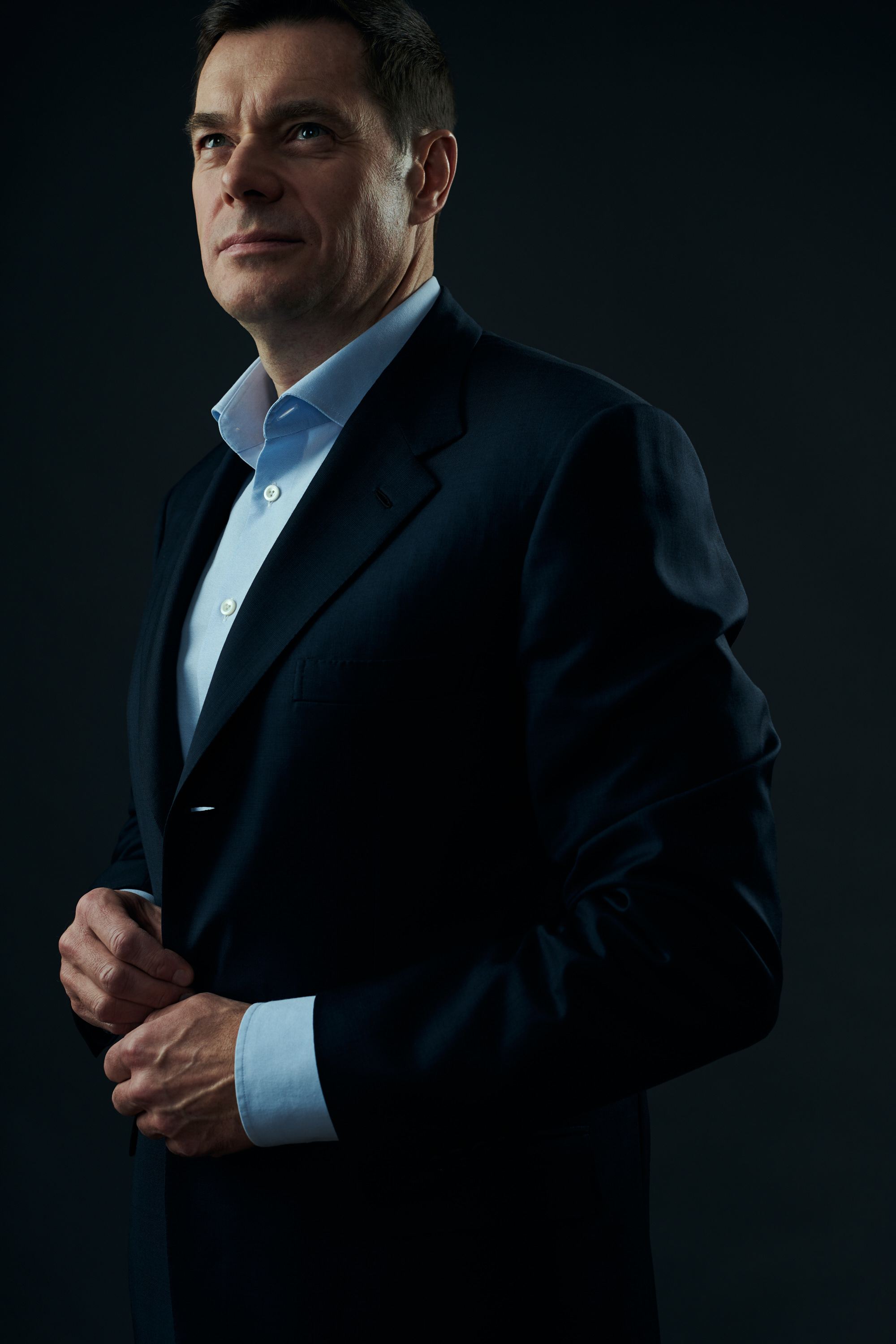 Alexey Mordashov, billionaire businessman, the main shareholder and Chairman of Severstal. For Forbes