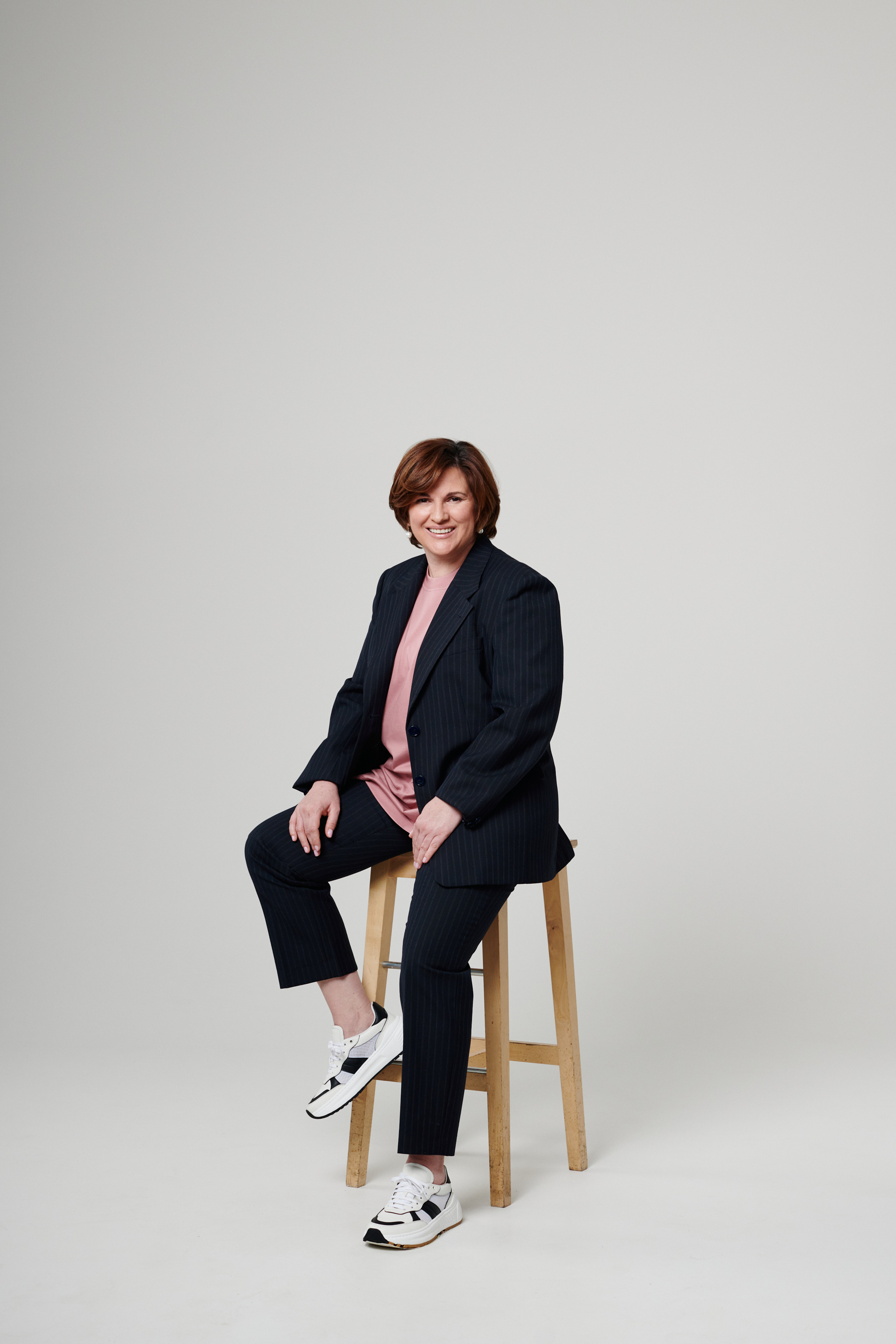 Julia Solovieva, CEO of Google Russia. For Forbes Woman