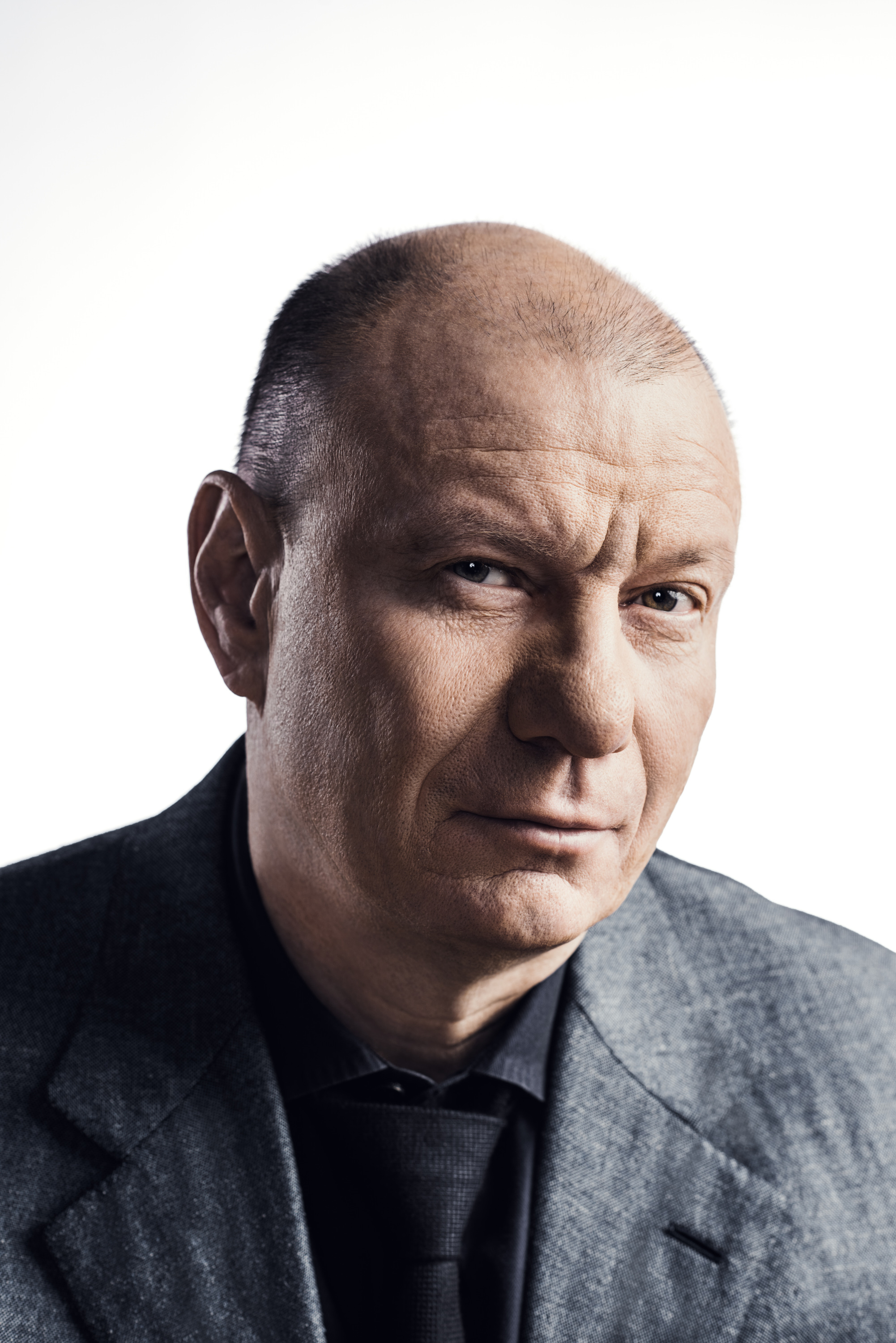 Vladimir Potanin, russian billionaire businessman, chairman of Interros. For Forbes